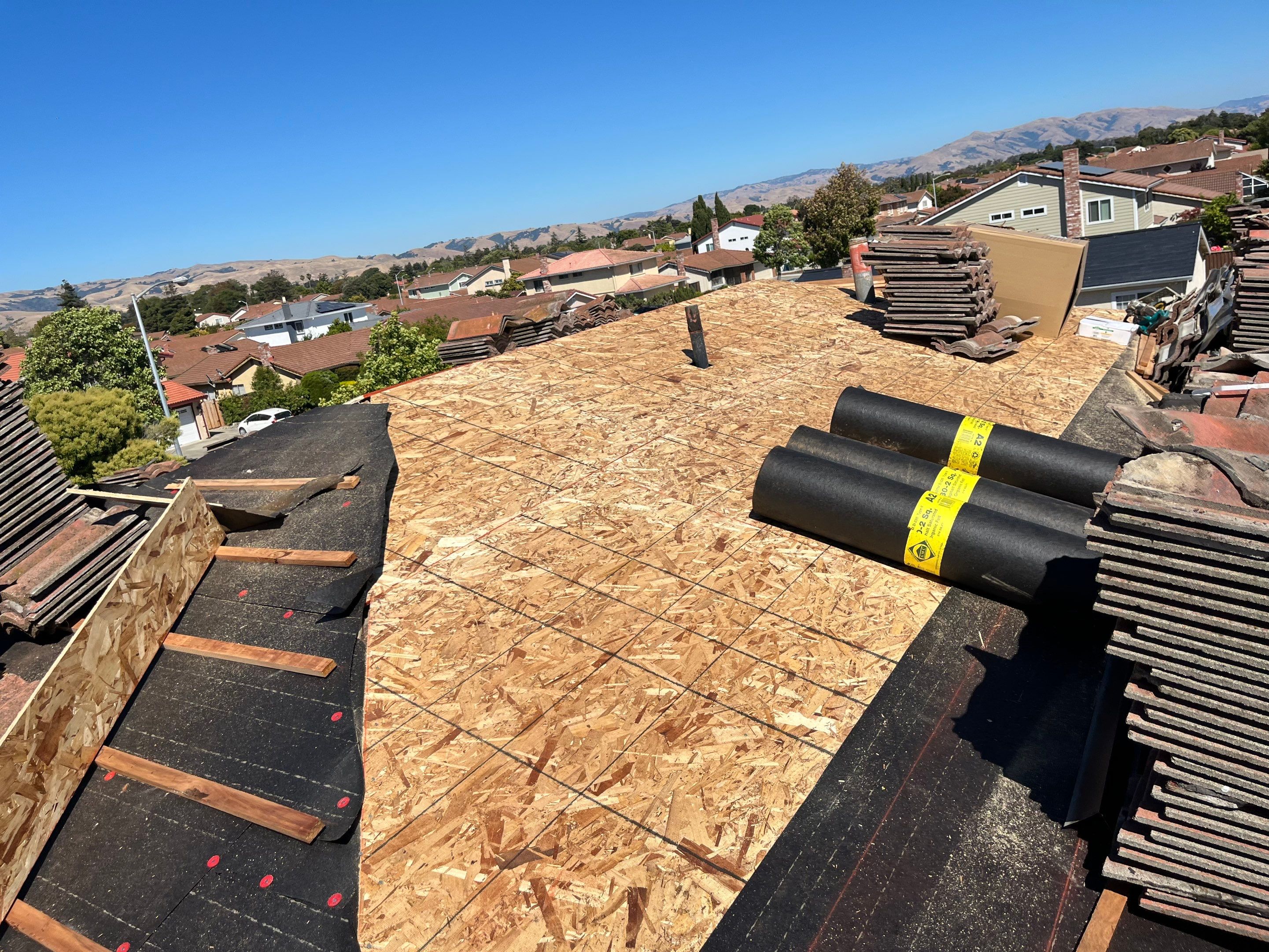 Tile Roof Reset - Union City CA 94587 by Epic Roof Replacement