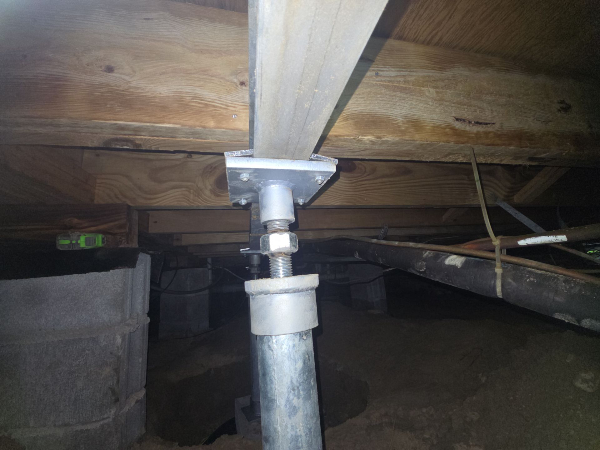 Project in Suffolk by Patriot Crawl Space Repairs