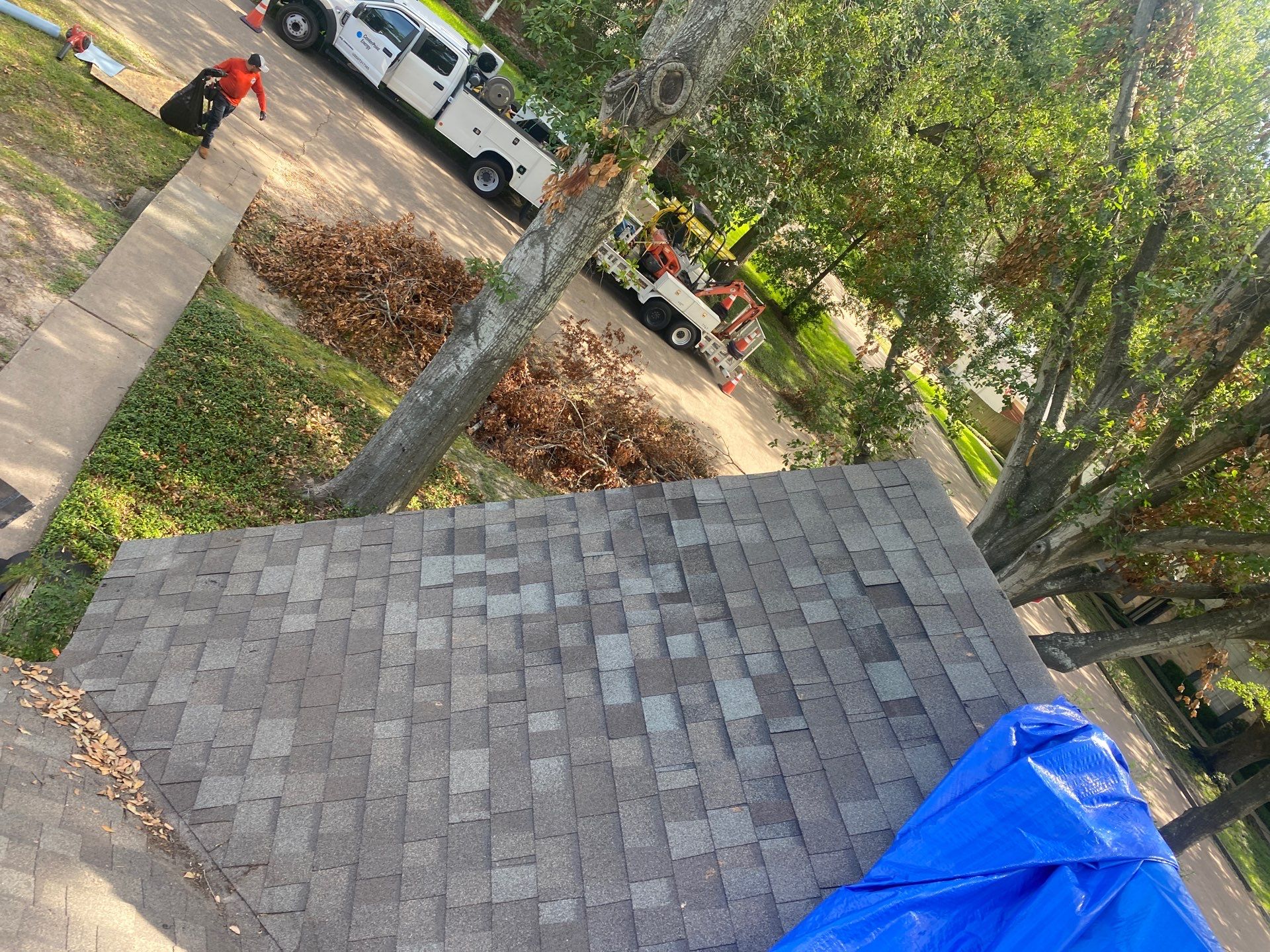 Residential Roofing Repair using Owen's Corning Duration (Lifetime) Shingles by Roof Repair Company