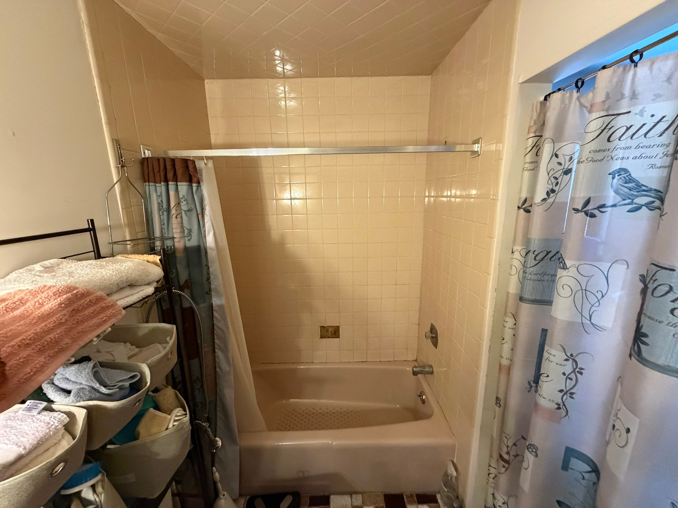 Bathroom Project in Bartonsville, Pa by Fix Core LLC