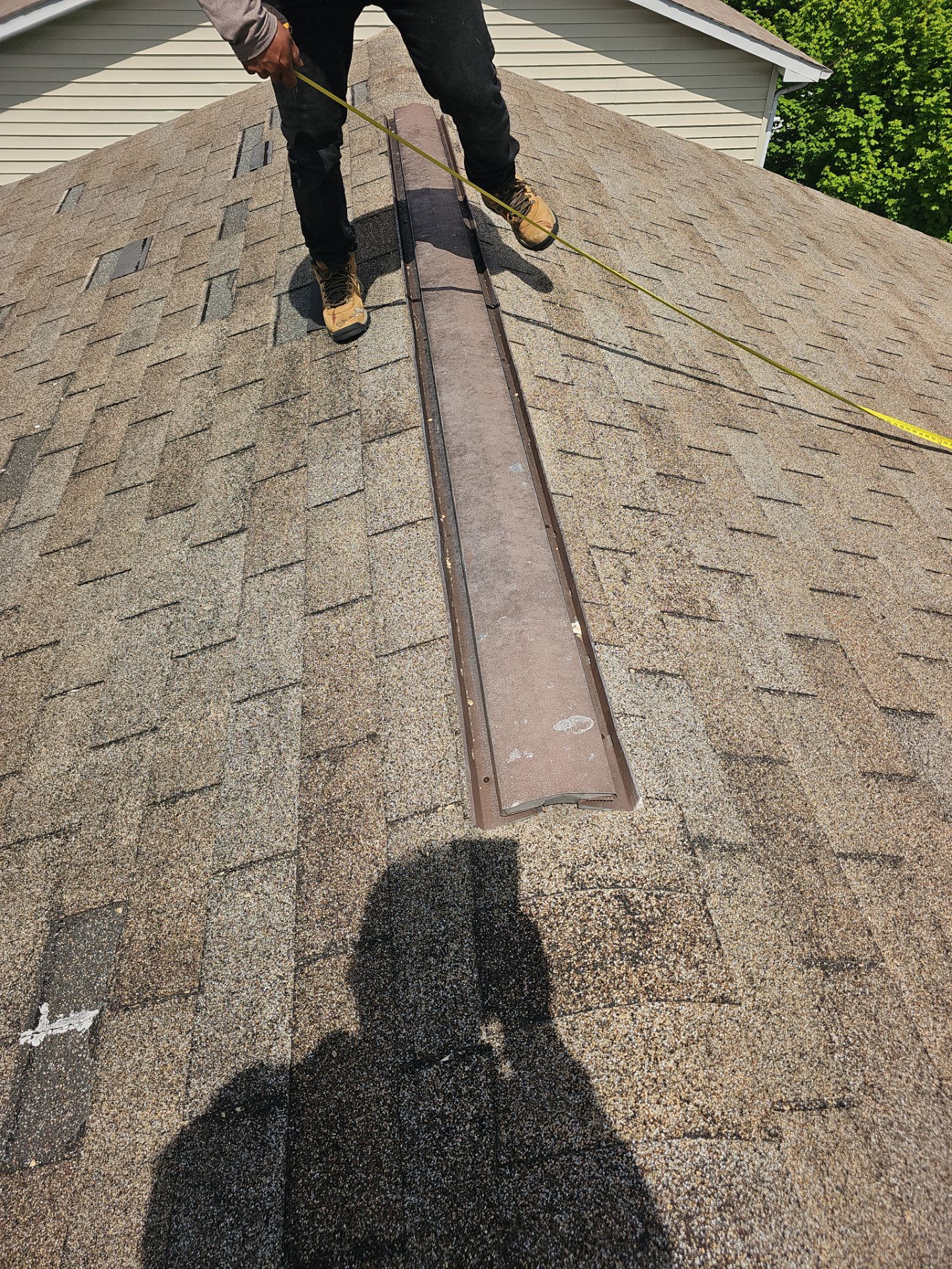 Roof Replacement - Colonial Slate by Winchester Roofing