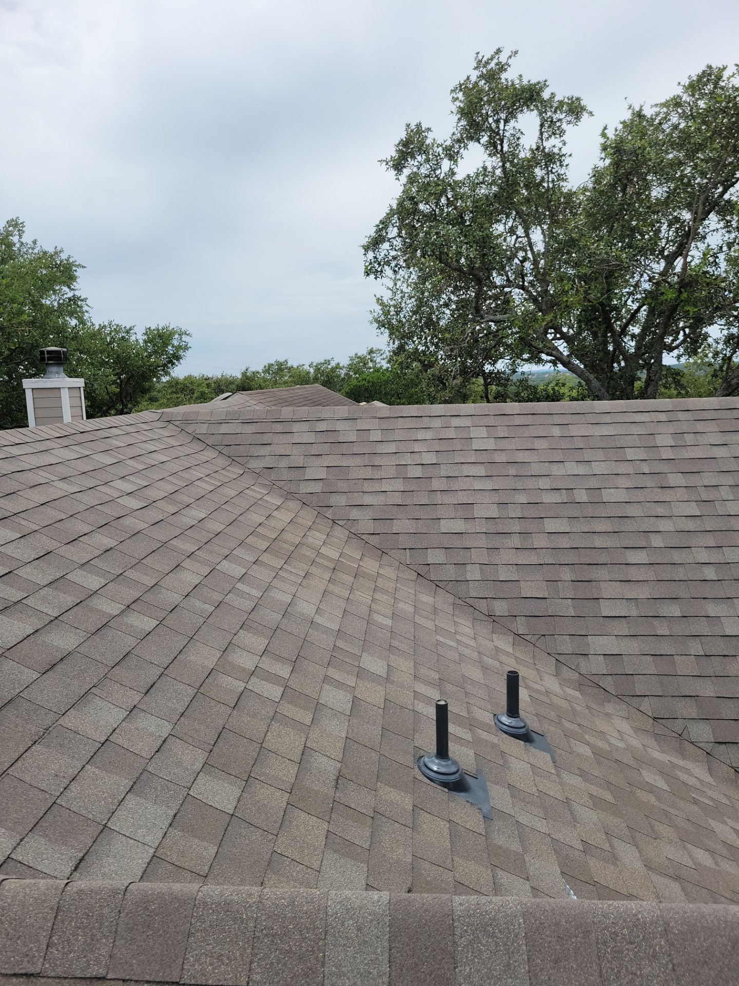 Complete Residential Roof Replacement and Exterior Siding Repairs in San Antonio by Heaven Sent Roofing, LLC