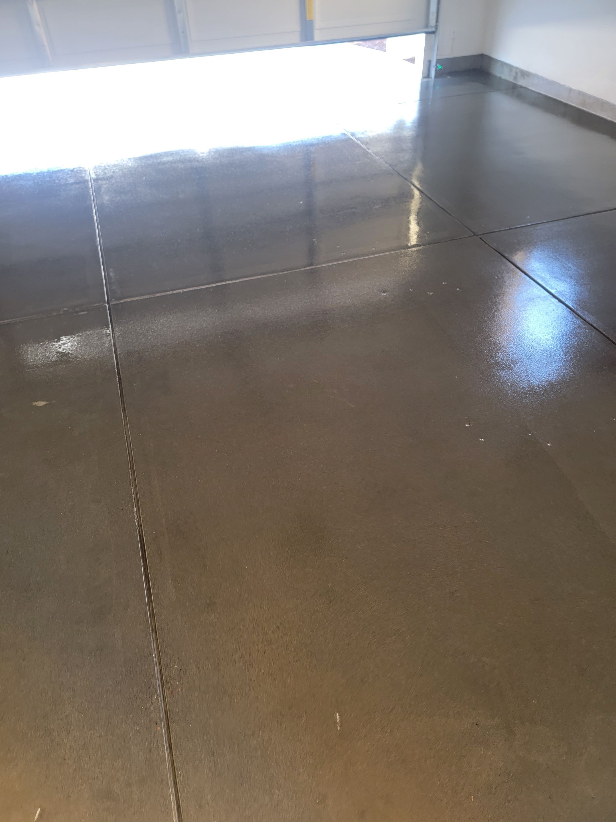 Grind and Clear garage by MGP Coatings