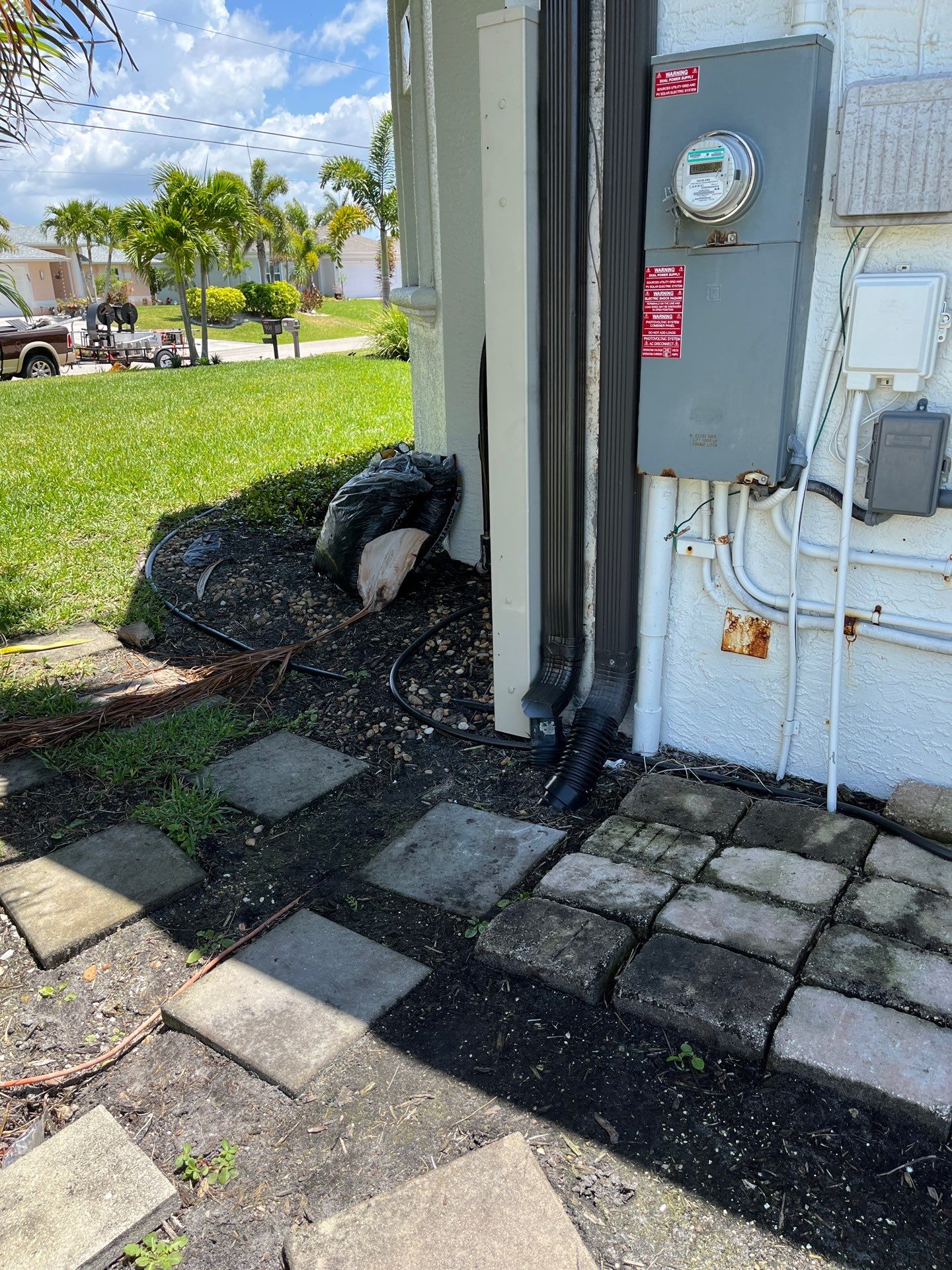 Bronze Gutter Repair and Replacement in Cape Coral FL by Gutter Professors