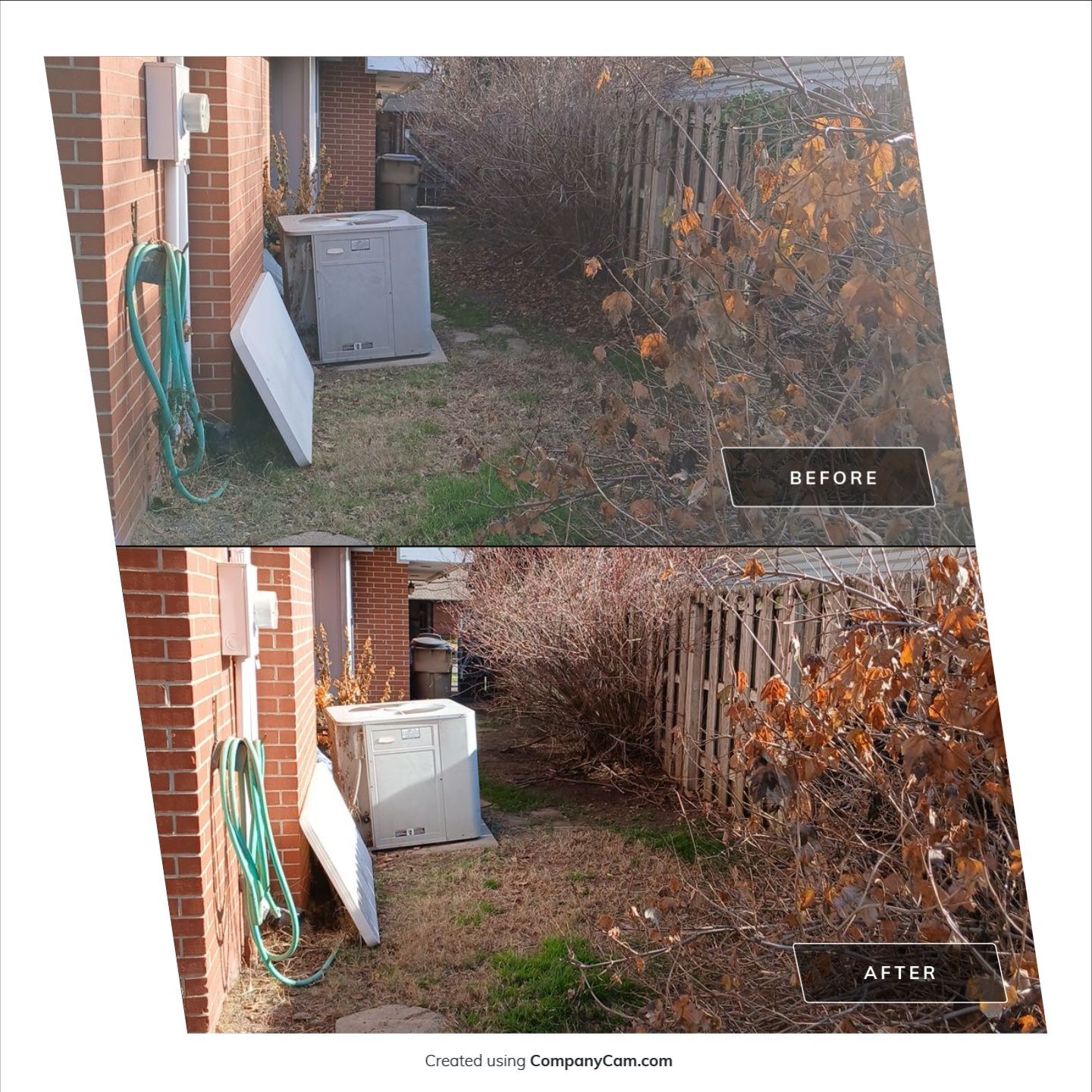 Project in Wichita by Four Star Lawn Care