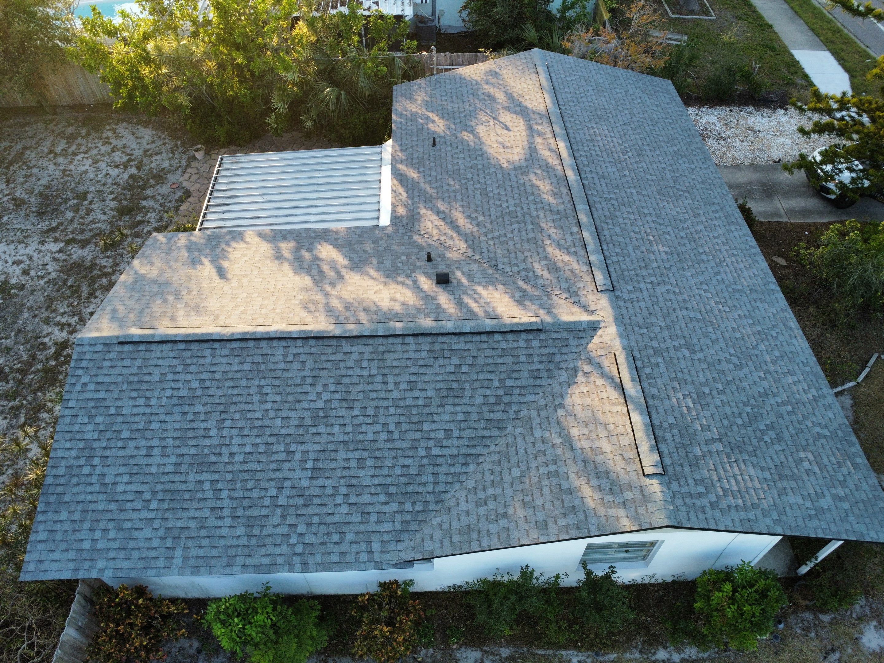 Roof Replacement in St Petersburg Fl. by Steadfast Roofing 