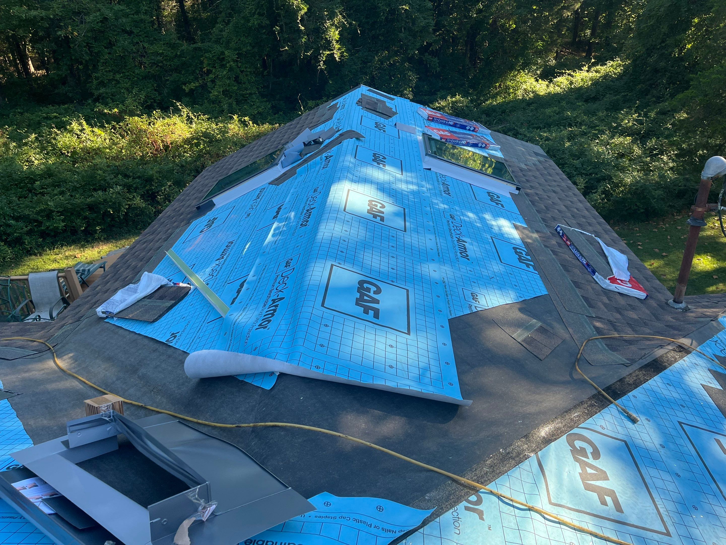 Roof Project in Bridgewater NJ by All State Home Improvement Inc.