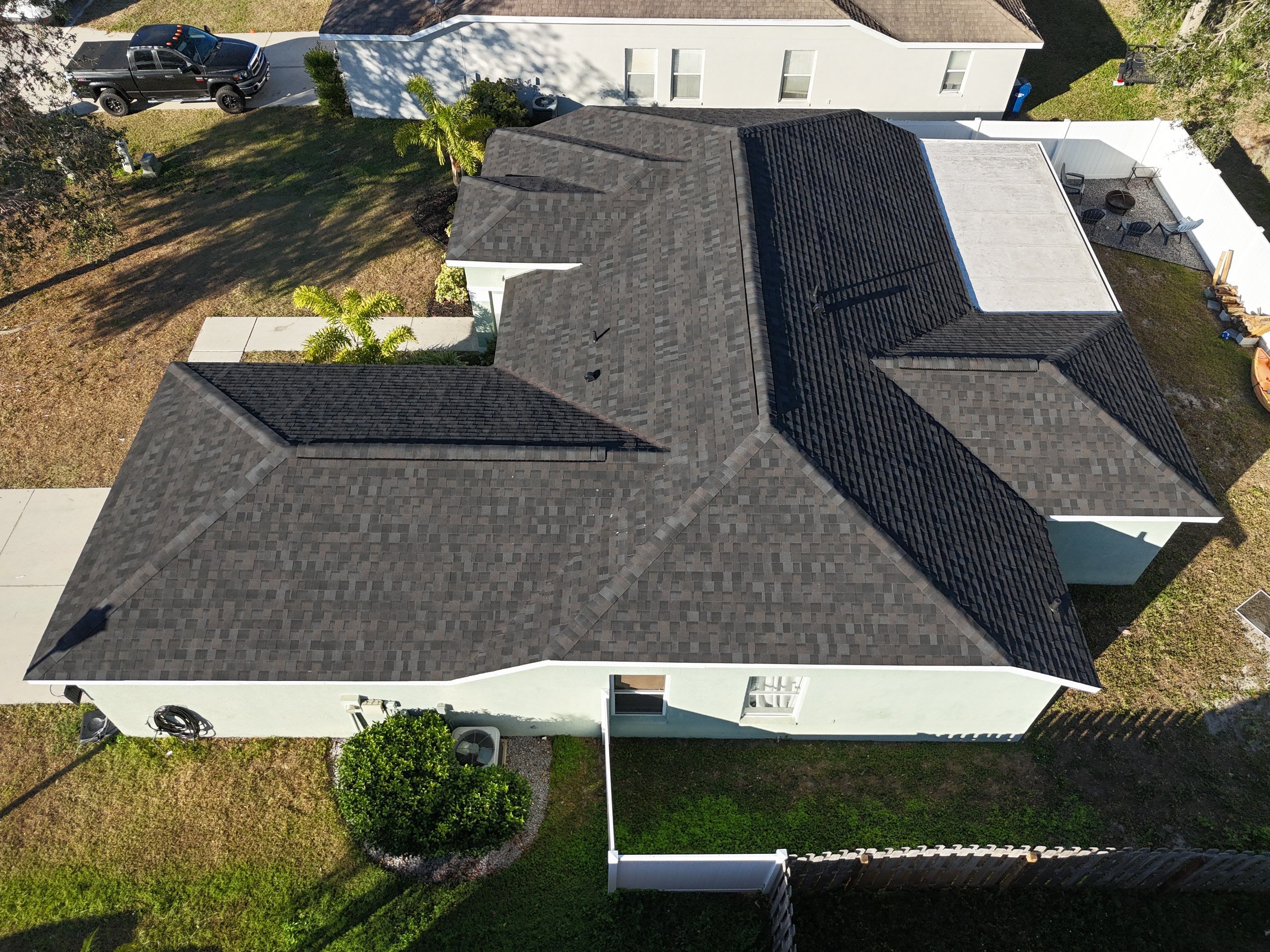 Roof Replacement in Parrish FL. by Steadfast Roofing