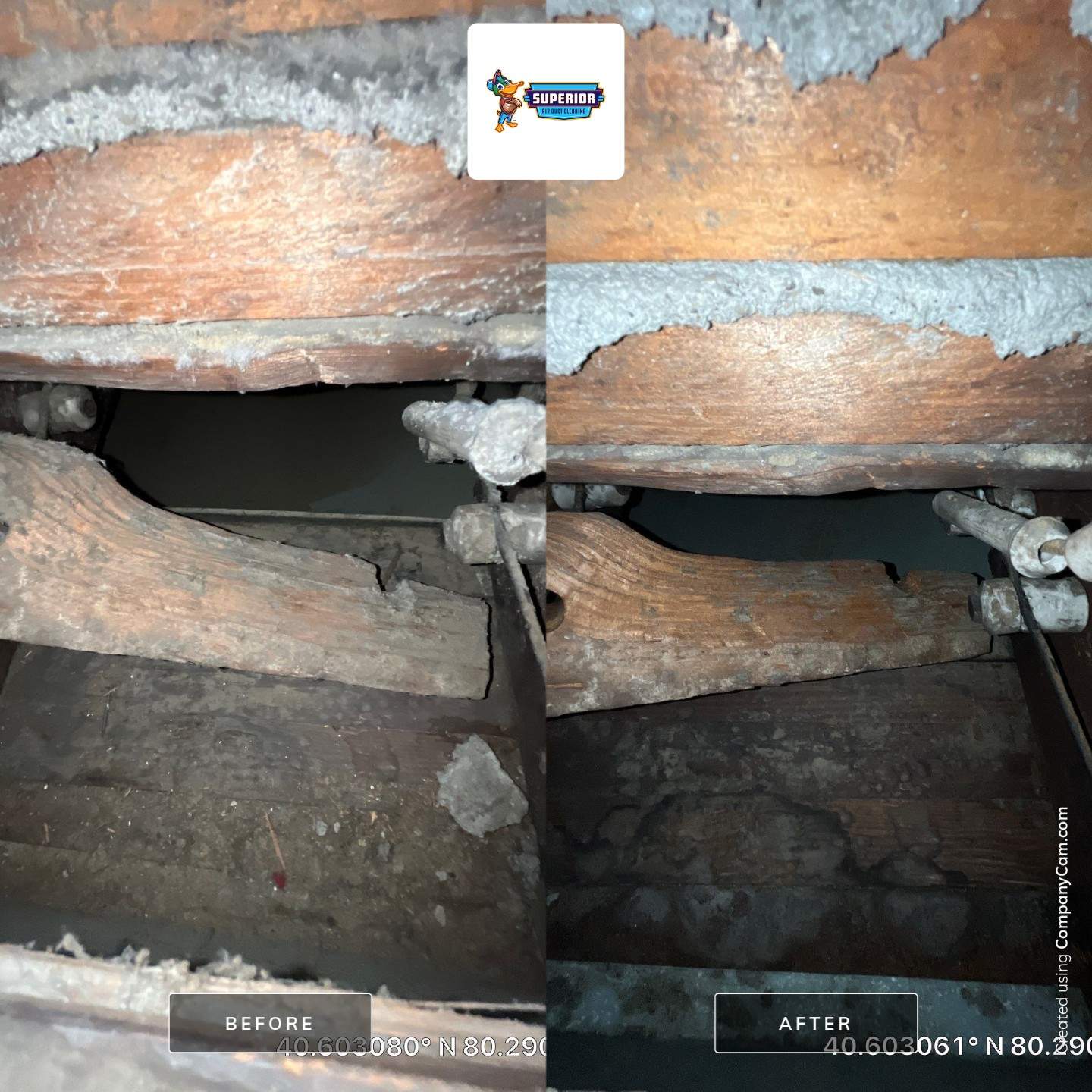 Air Duct Cleaning With a Vacuum Truck in Aliquippa, PA by Superior Air Duct Cleaning