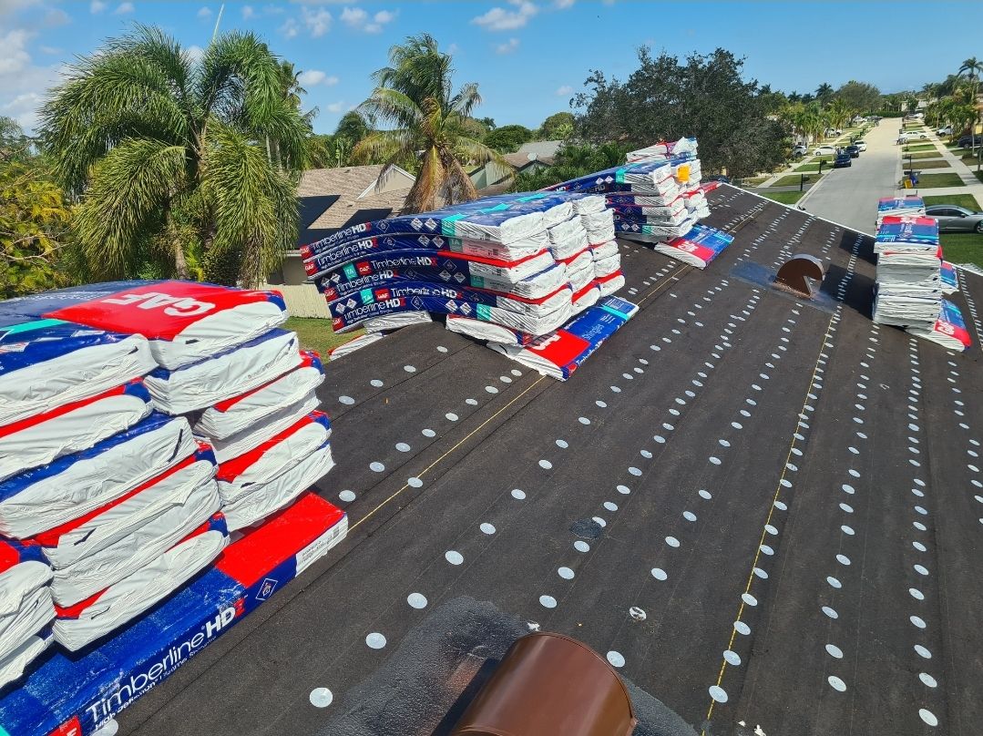 Residential Roofing Installation using GAF by BLUES BROTHERS ROOFING