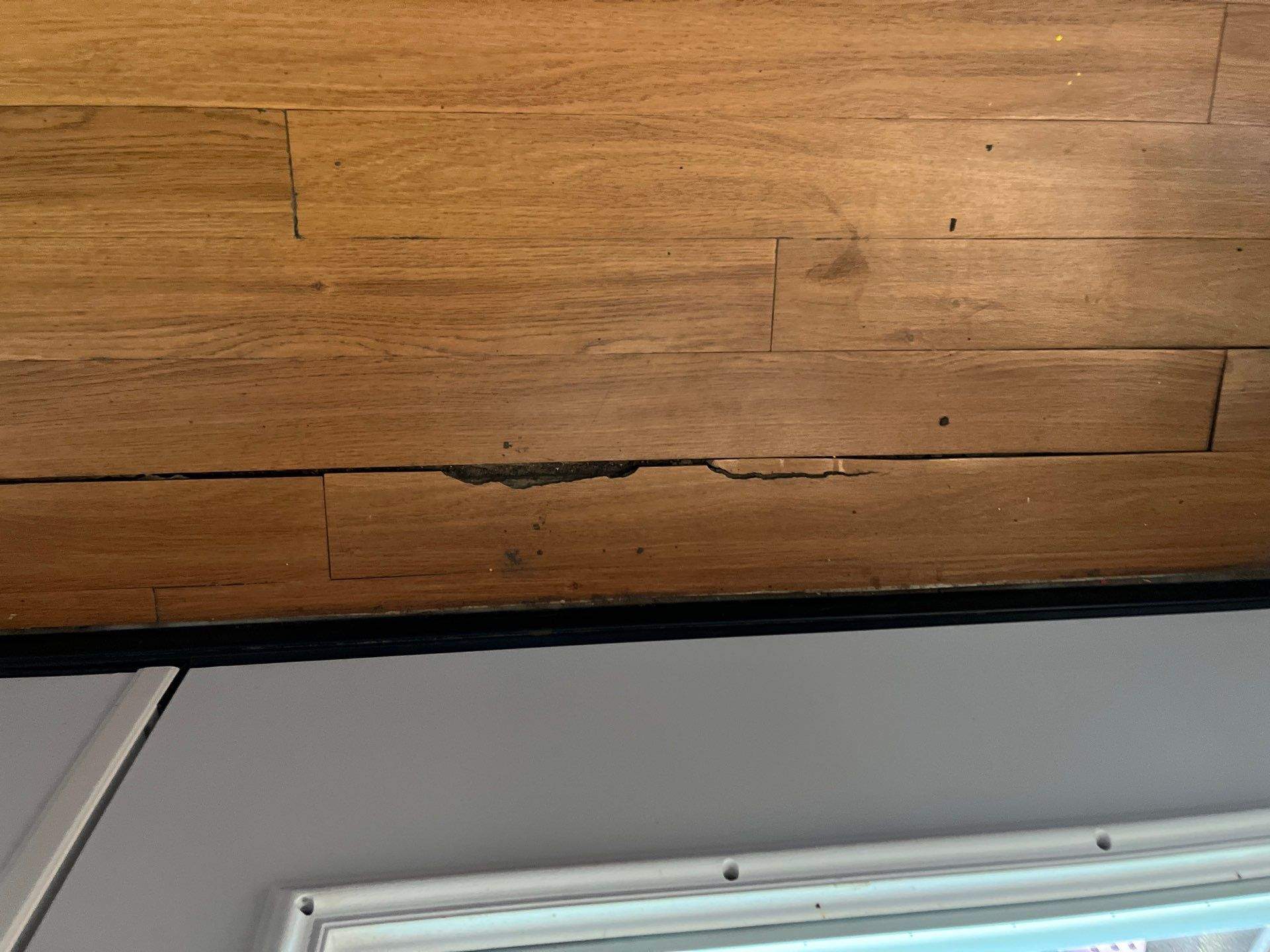 Home Remodel after Huge Water Damage by L&T General Contractors and Restoration INC