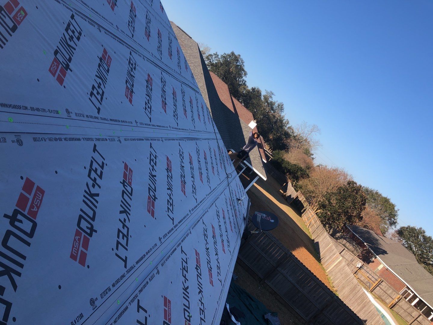 Residential Roofing Repair using Roof Replacement by American Roofing & Construction LLC
