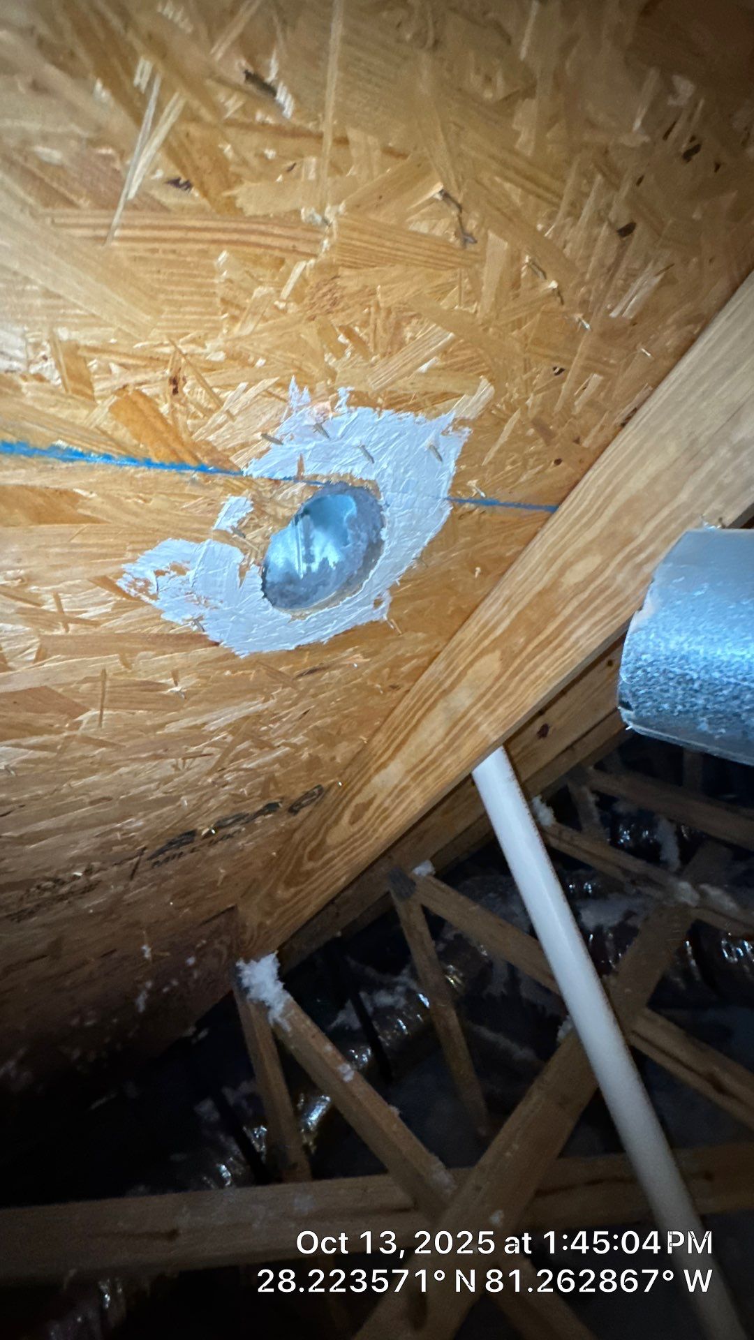 Dryer Vent Repair in St. Cloud by Hygienic Air, Inc