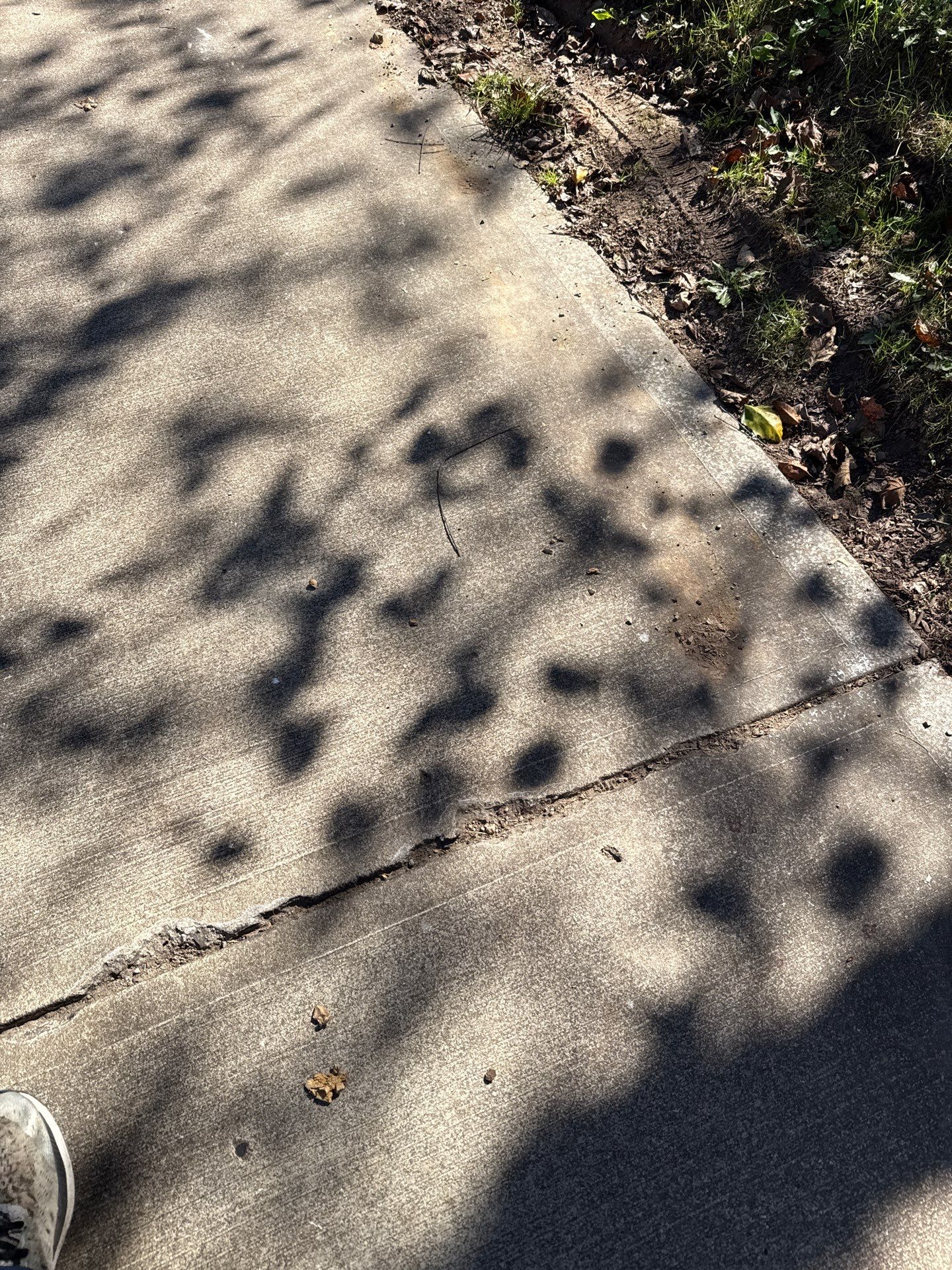 Steep Driveway Project in Sarver by Floors in a Day, Inc