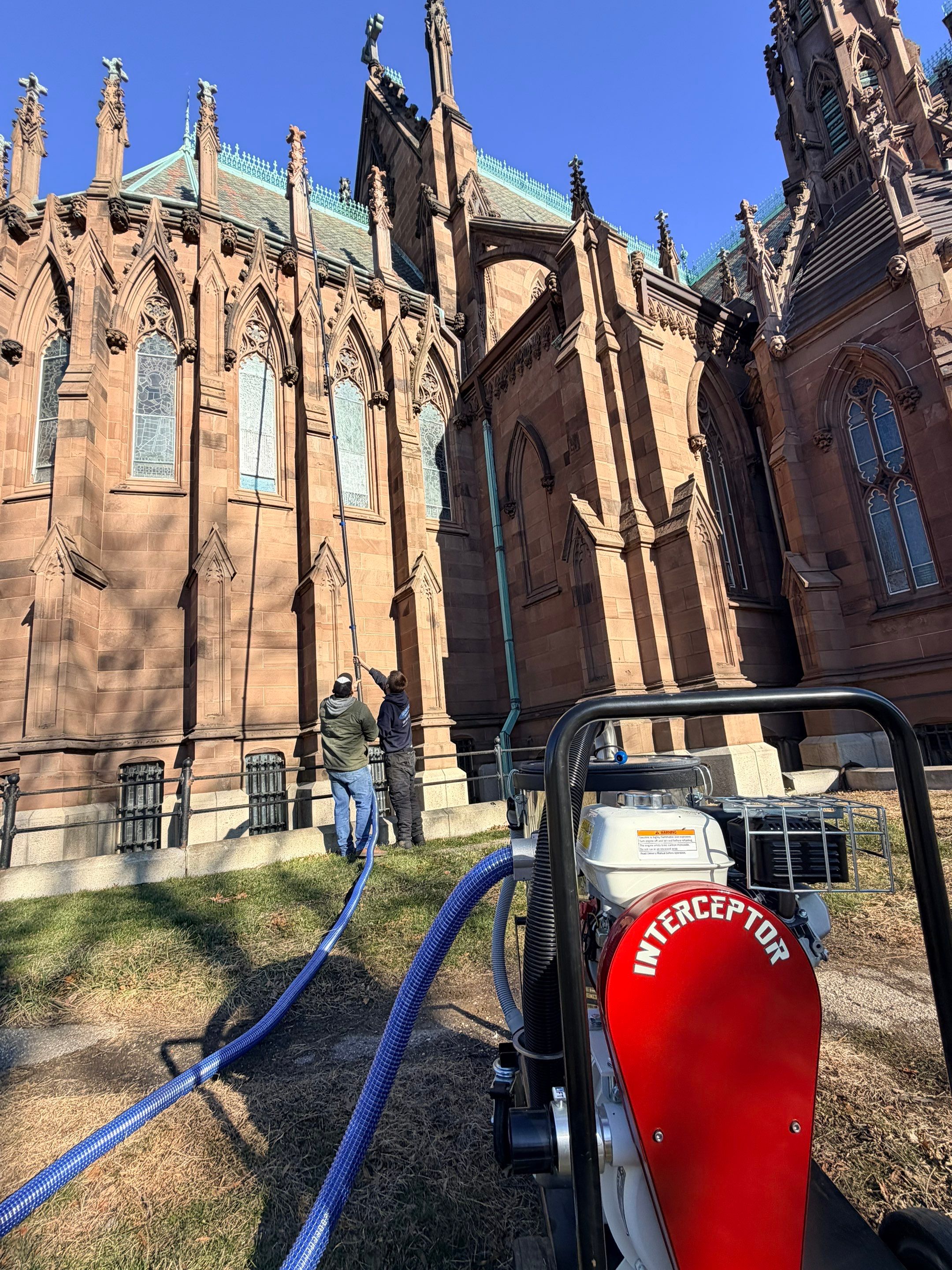 🙏 CATHEDRAL OF THE INCARNATION | GARDEN CITY, NY by Above All Gutters 