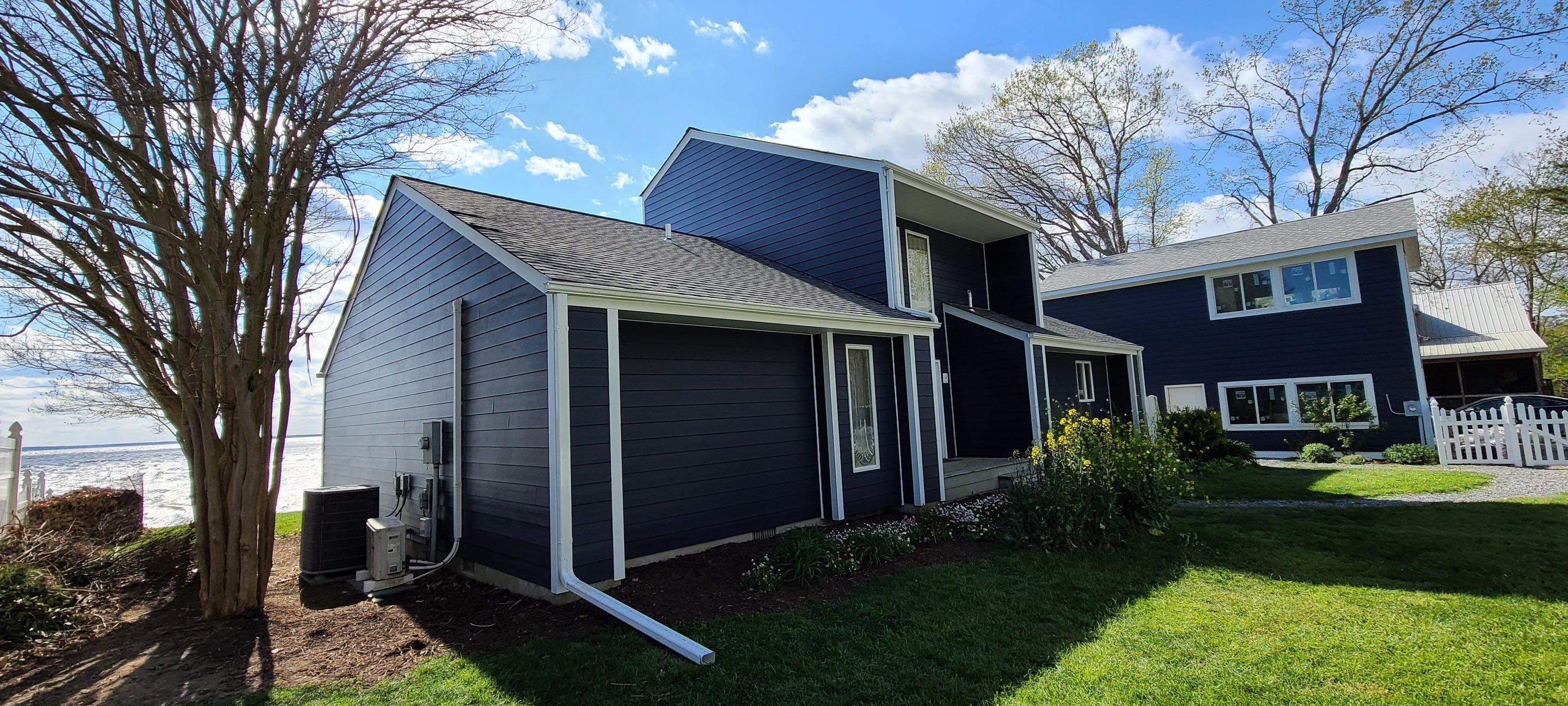 Siding replacement using James Hardie Siding by Window Depot of Annapolis