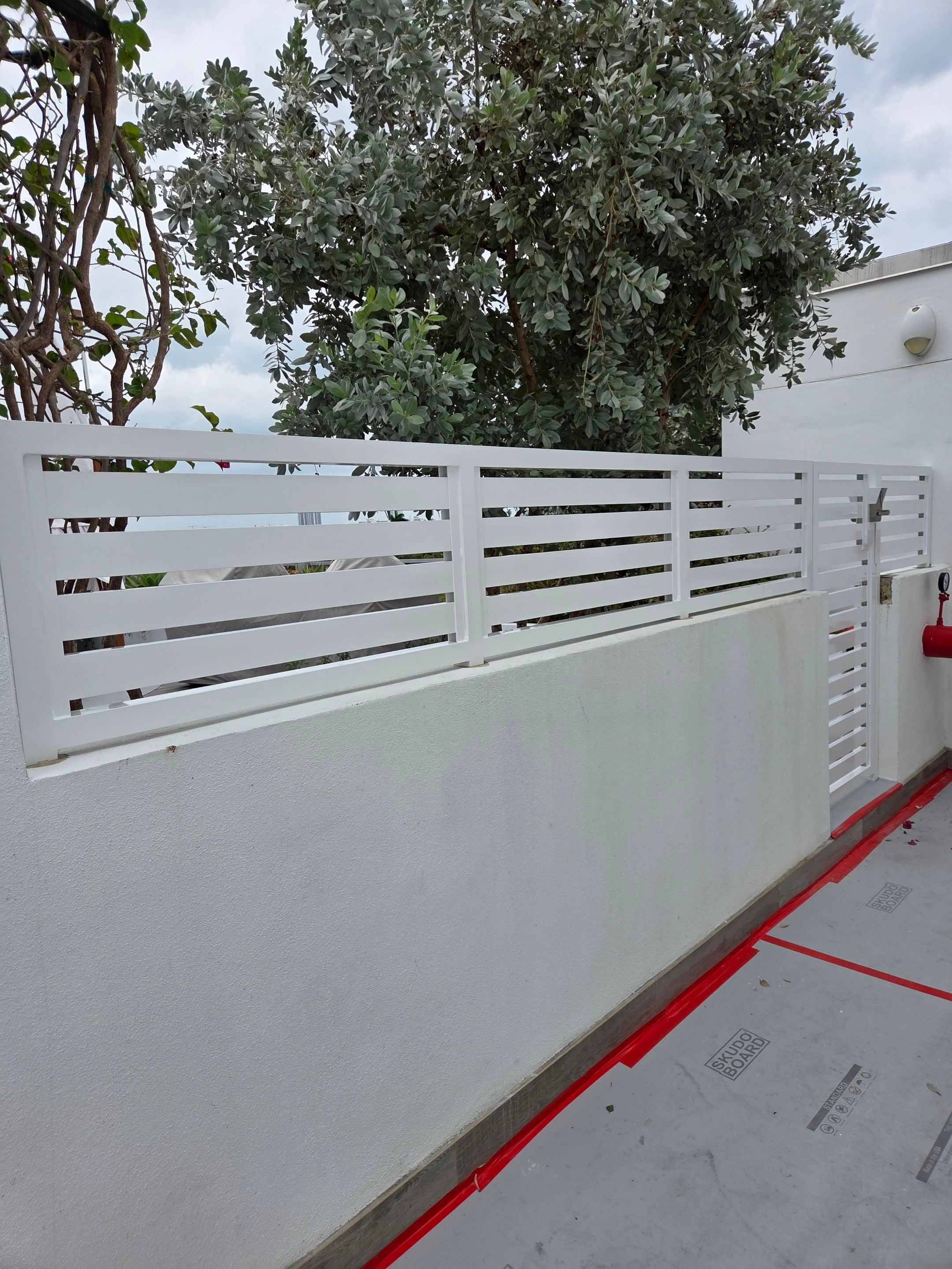 Private Penthouse Residence Miami Beach by Toledo Iron Works