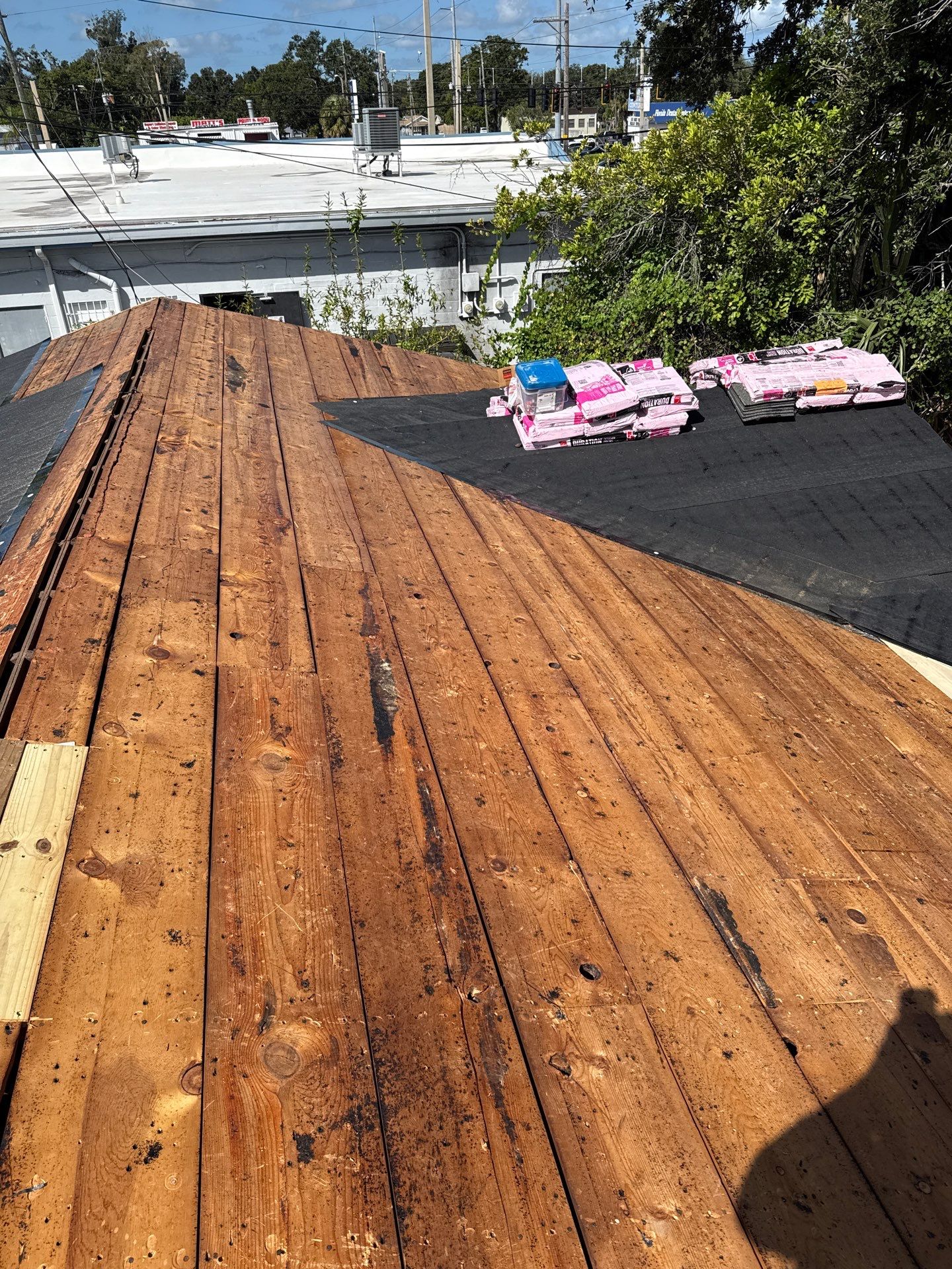 Project in Pinellas Park 33781 by Mitchell Roofing Company LLC
