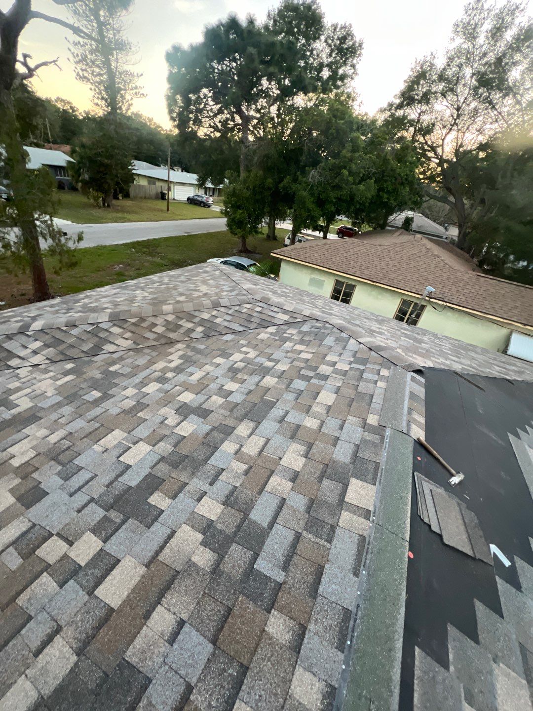 Project in Gulfport 33707 by Mitchell Roofing Company LLC 
