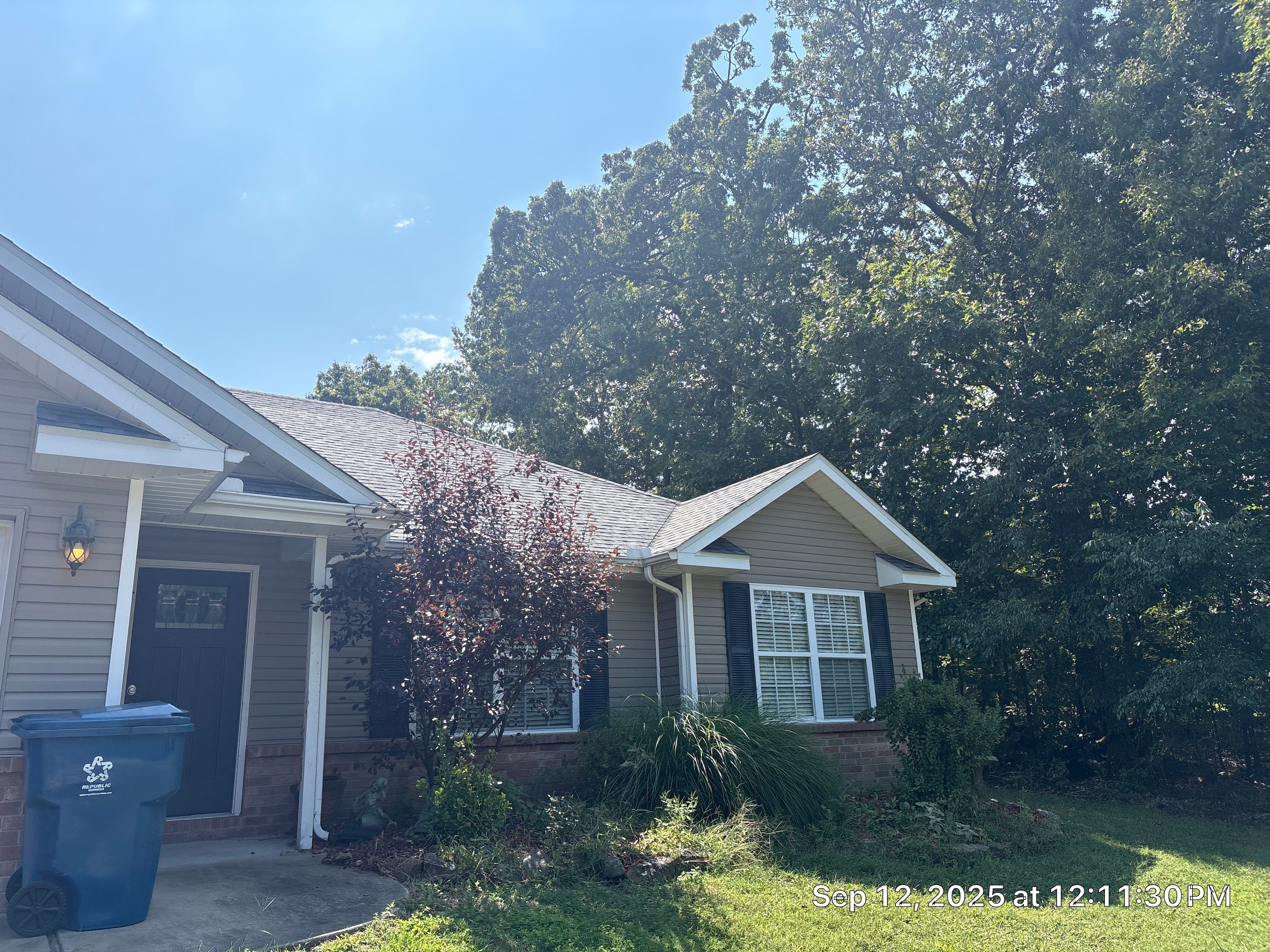 Residential Roof Repair Project in Bellavista, AR by Ozark Mountain Roofing