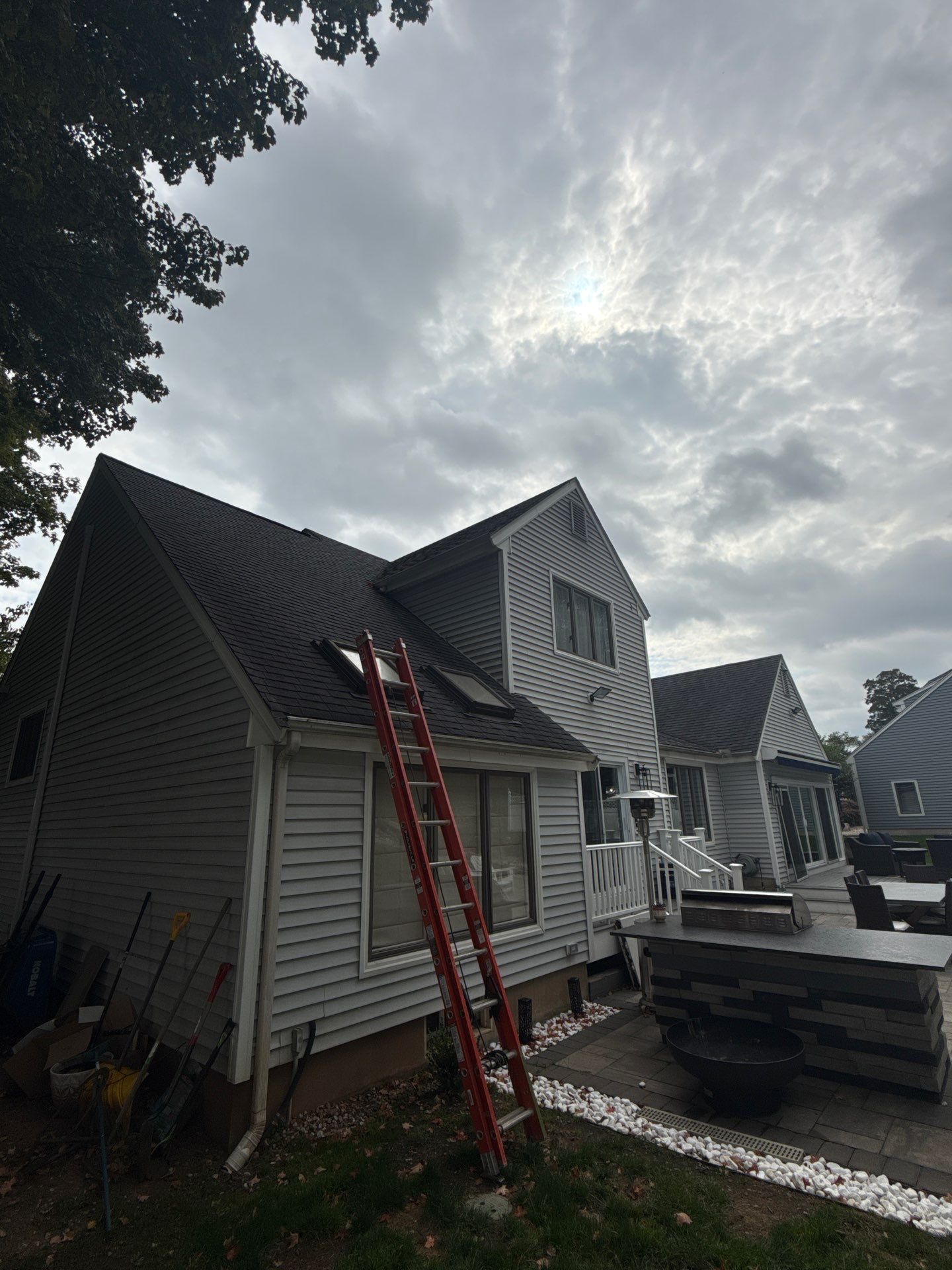 Project in Wethersfield, CT by Eagleview Restoration LLC