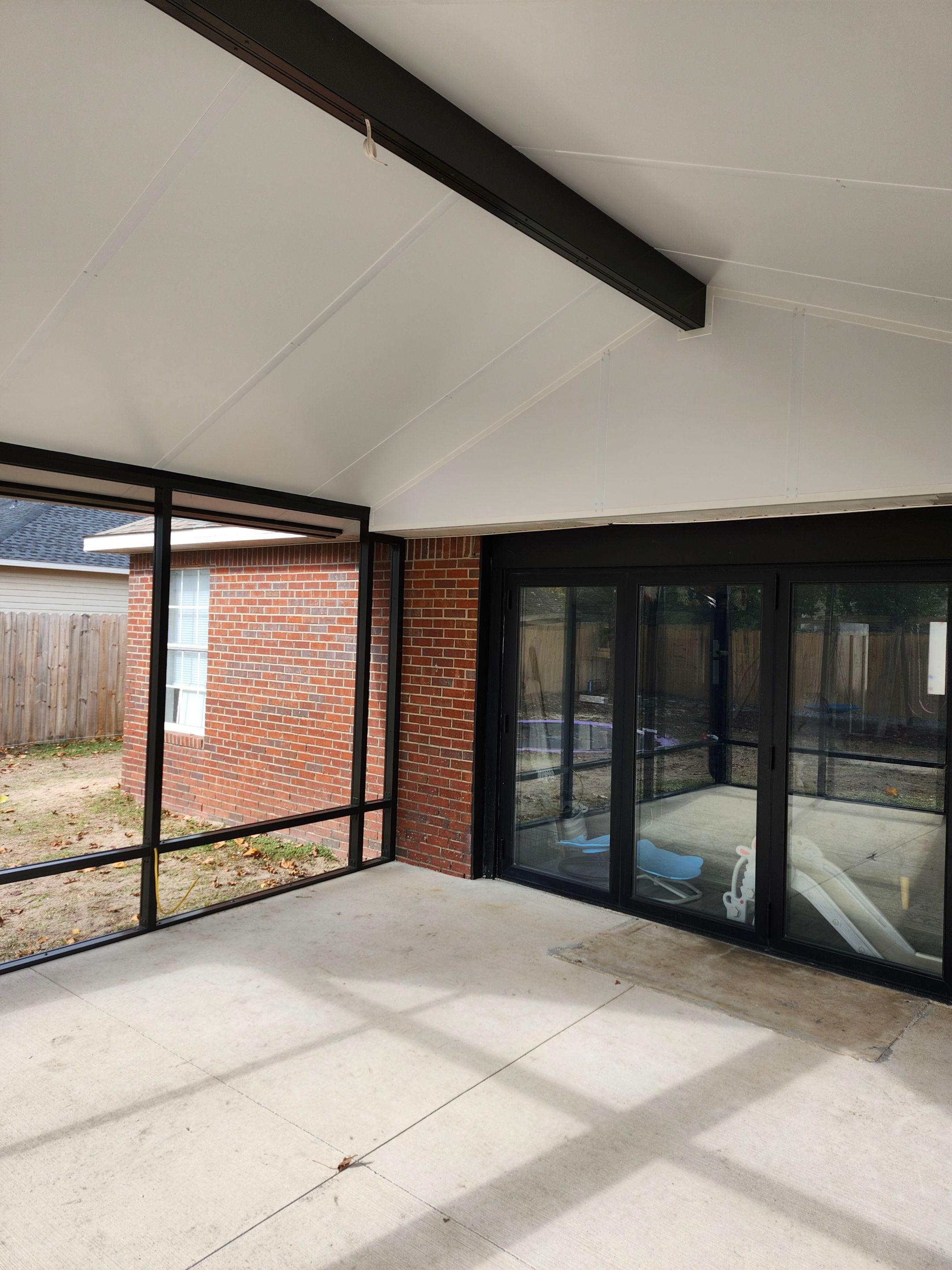 Cathedral Screen Room in Crestview by Titan Sunrooms