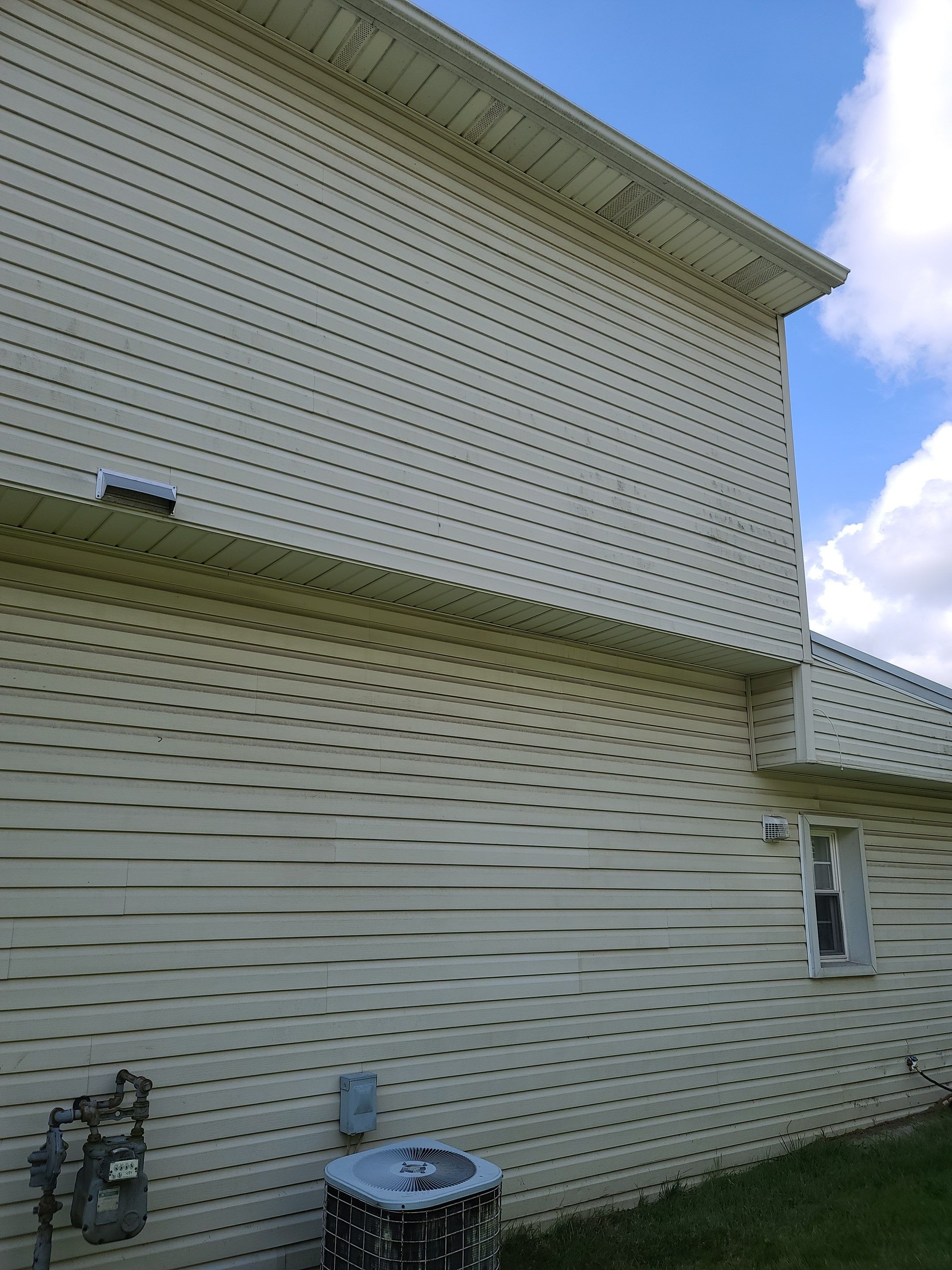Siding replacement using Vinyl Siding by Window Depot of Annapolis