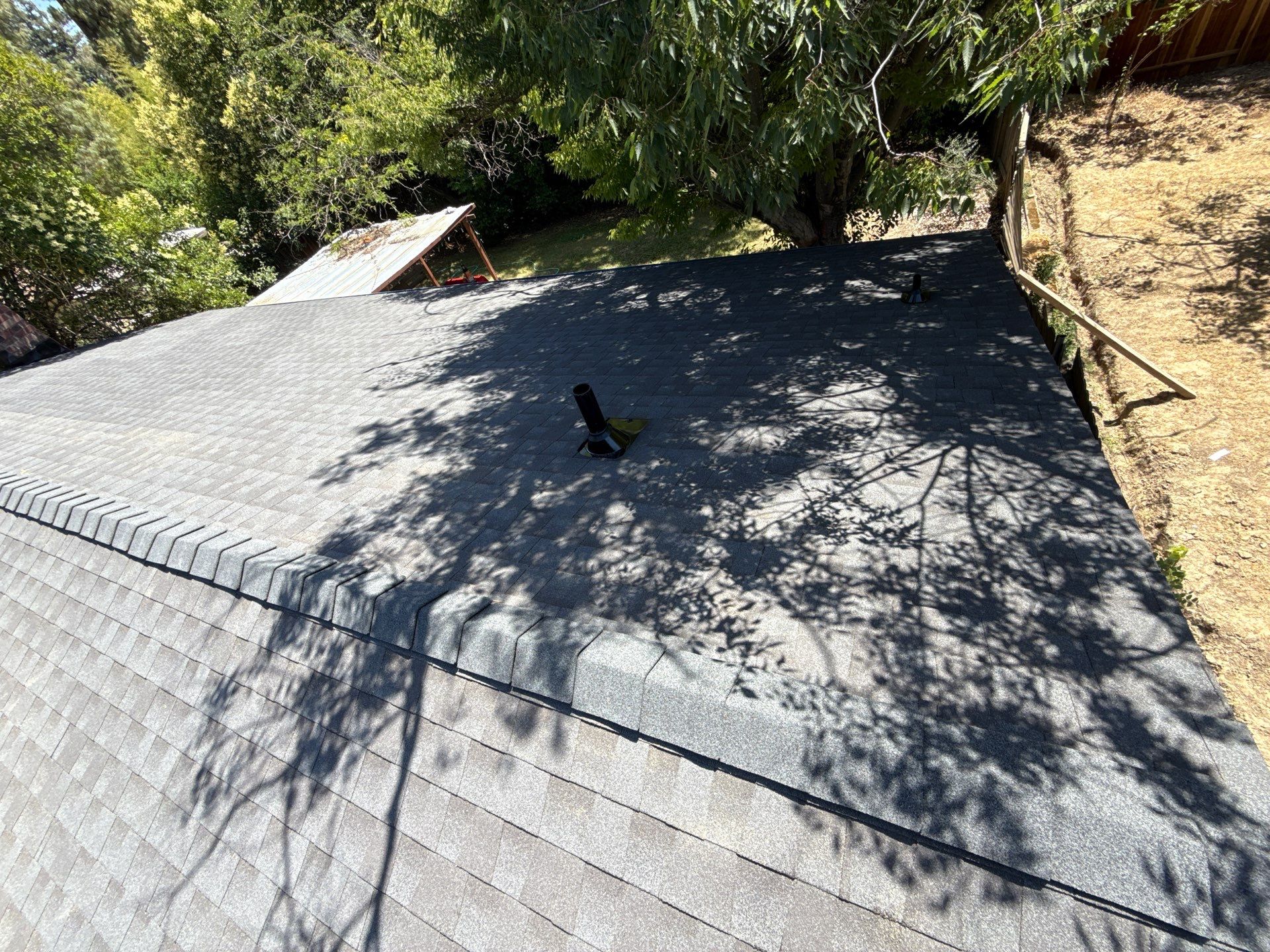 Residential Reroof in Citrus Heights by Nextop Roofing