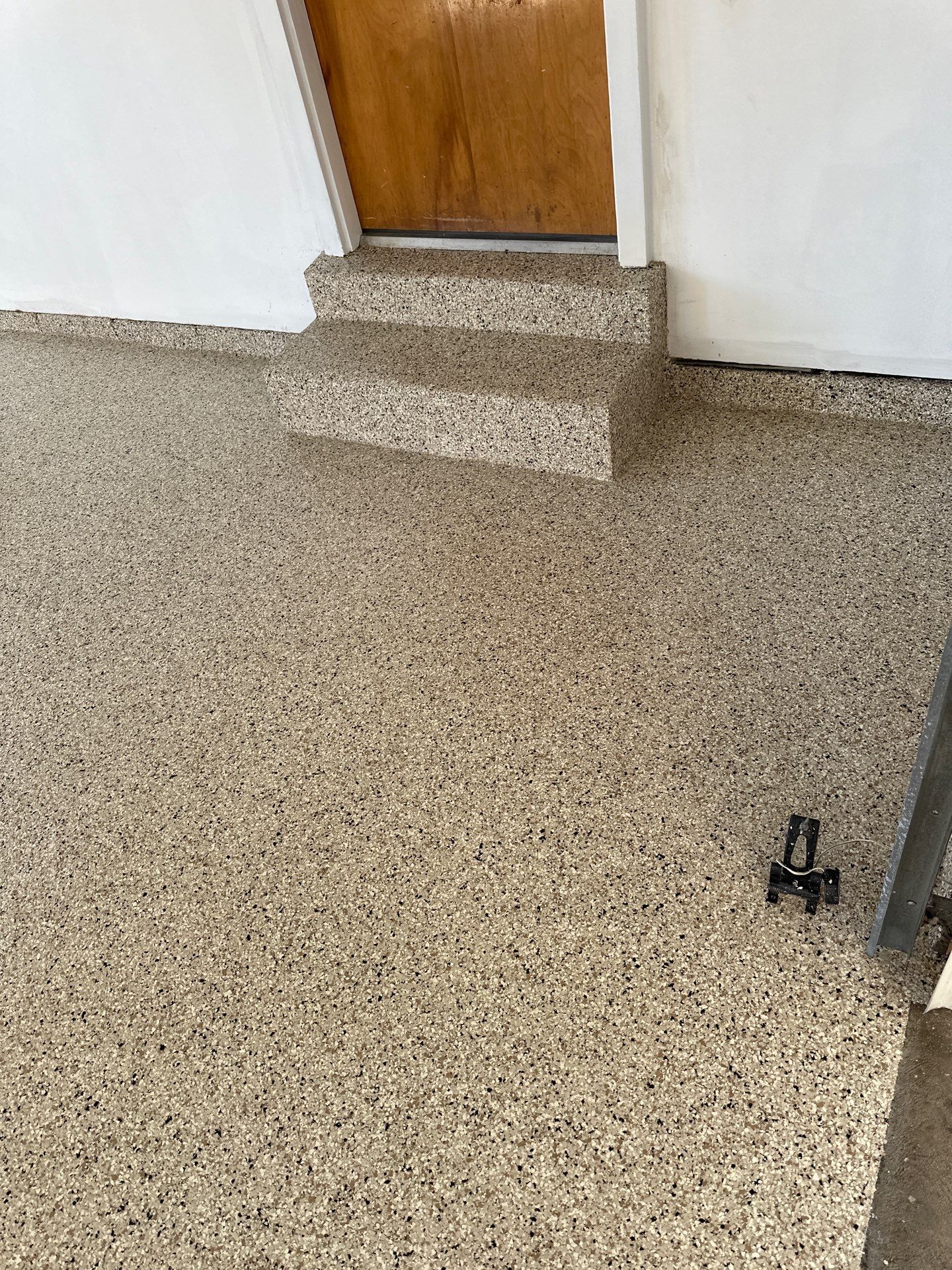 Garage Floor Coating using Shoreline by My Garage Floor Guys