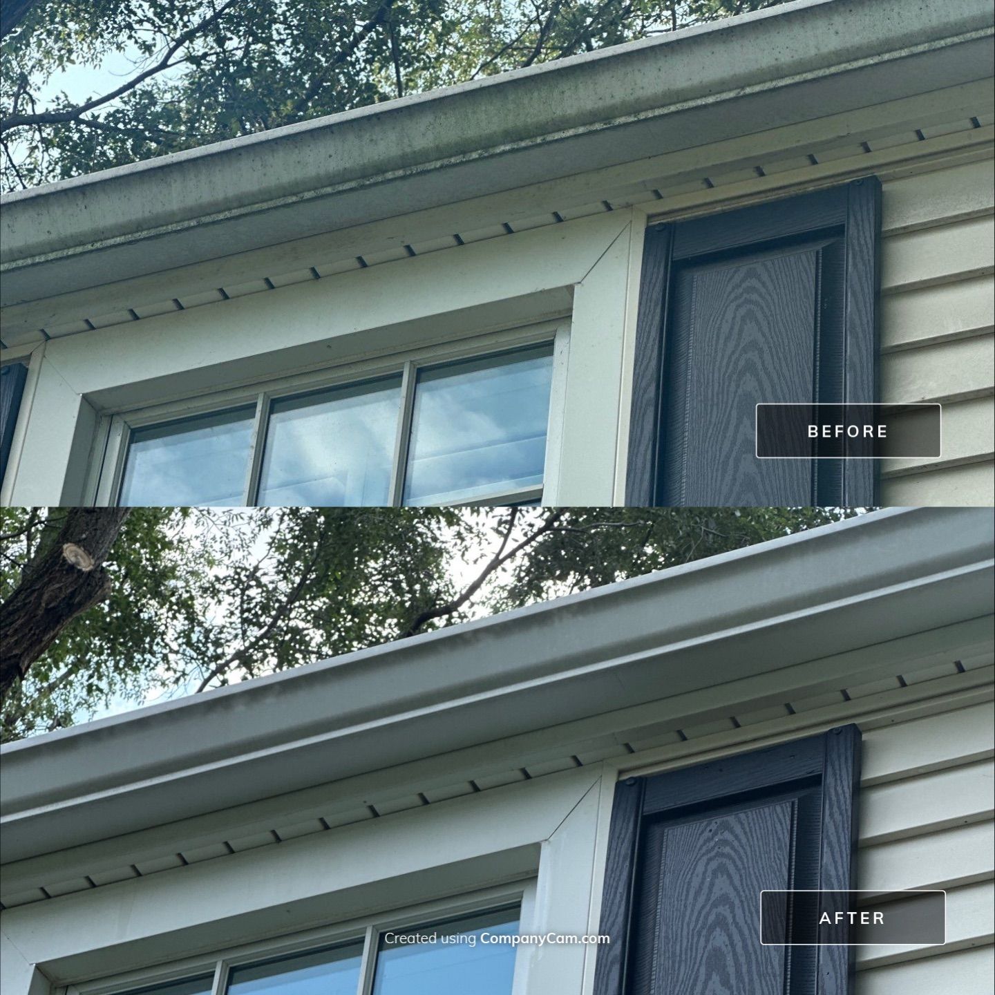 Project in Glenview by Simmons Power & Soft Washing