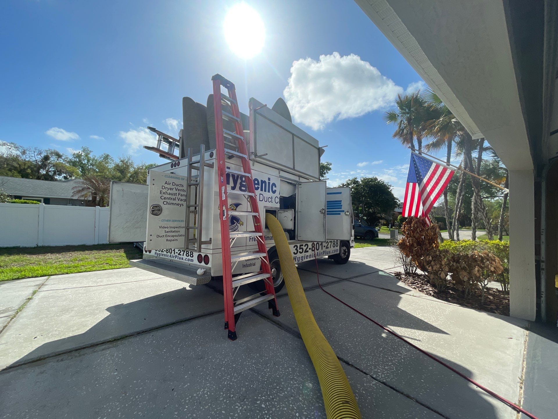 Air Duct Cleaning in Bartow by Hygienic Air, Inc