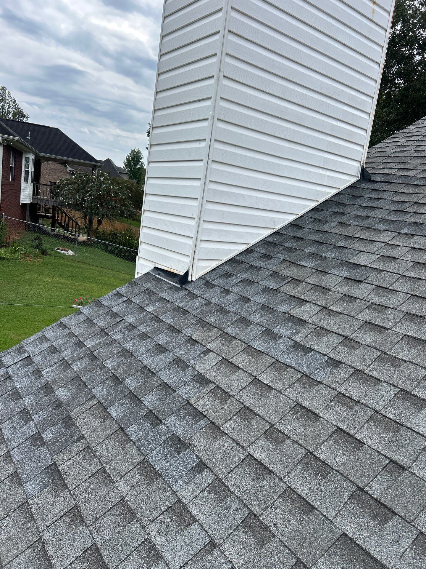 Chimney Pan and Pipe Boot Repair in Hueytown by The Roofing Dudes