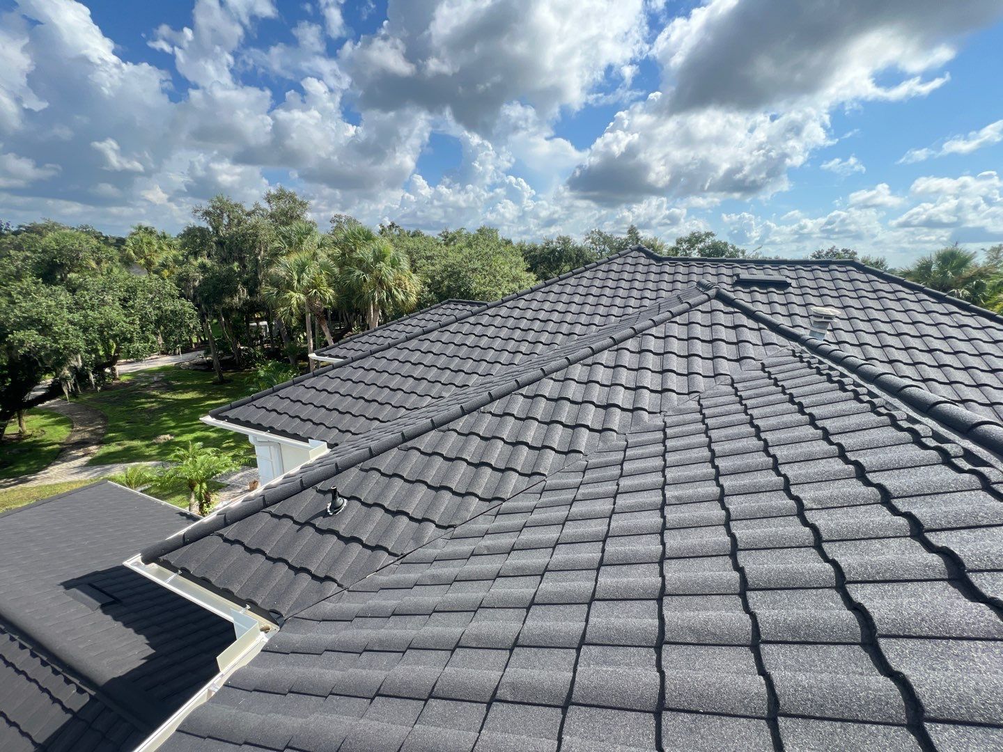 Residential Roofing Installation using Westlake (Boral) Stone Coated Steel by Four Peaks Roofing
