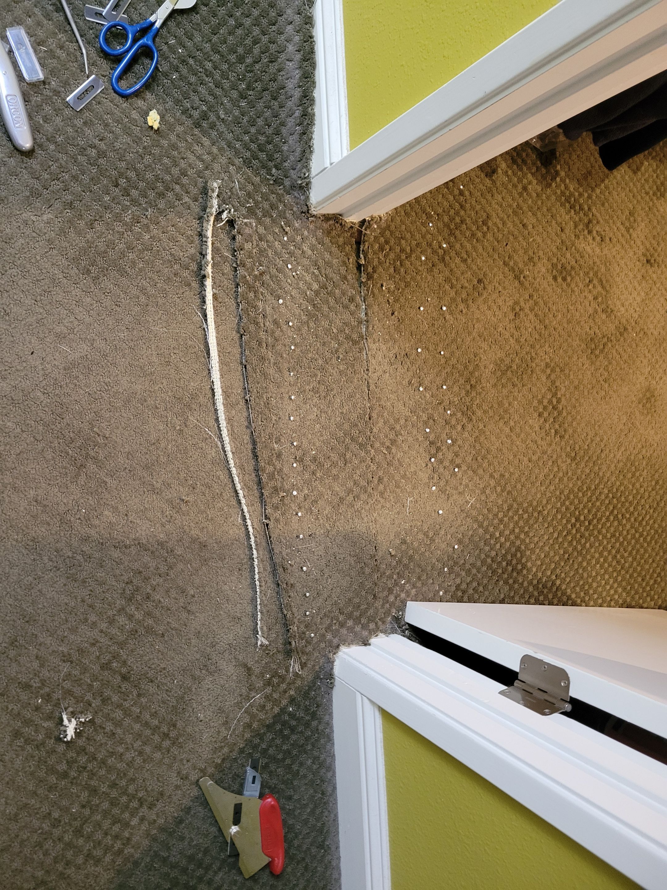Stretch-out Bubble and Clean Carpet by Ardent Carpet Restore LLC