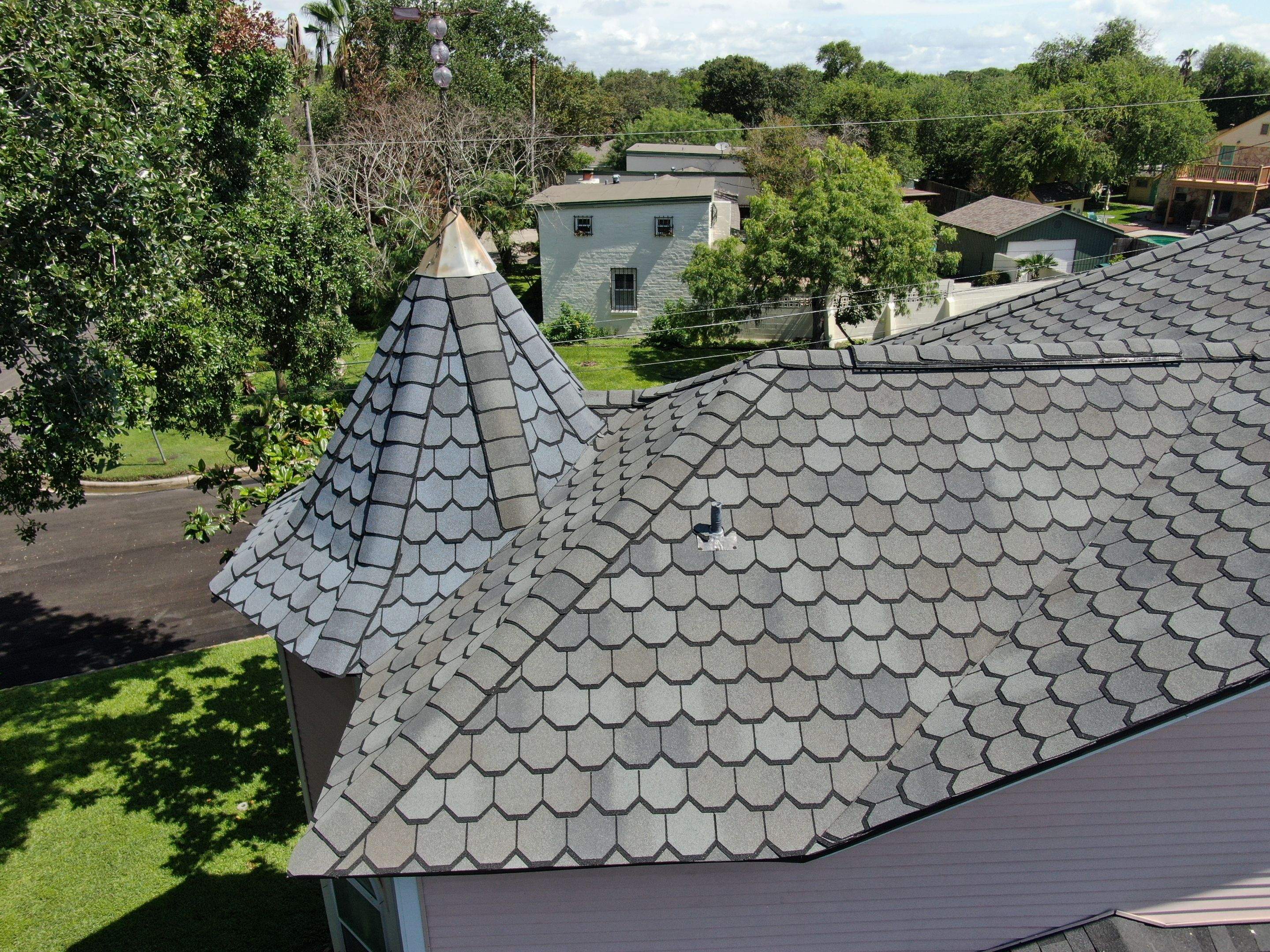Victorian show stopper by Bayfront Roofing and Construction