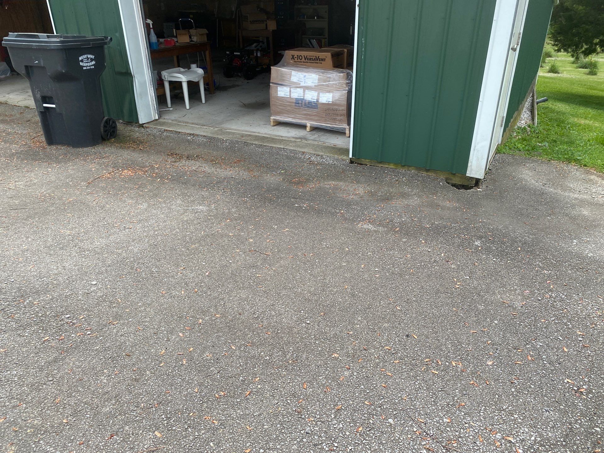 Hail Damage Replacement, Metal Roofing  by Storm Contracting 