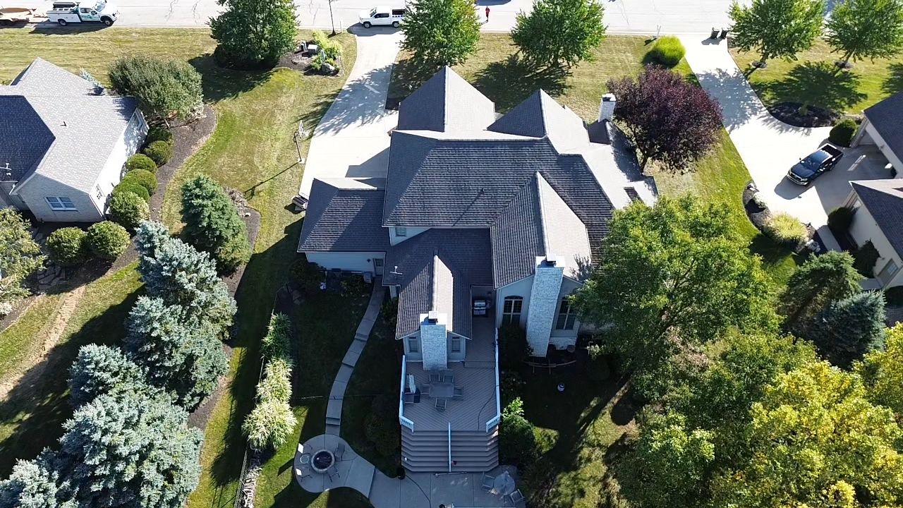 ATLAS PINNACLE COLOR: WEATHERED WOOD by Eagle Eye Roofing
