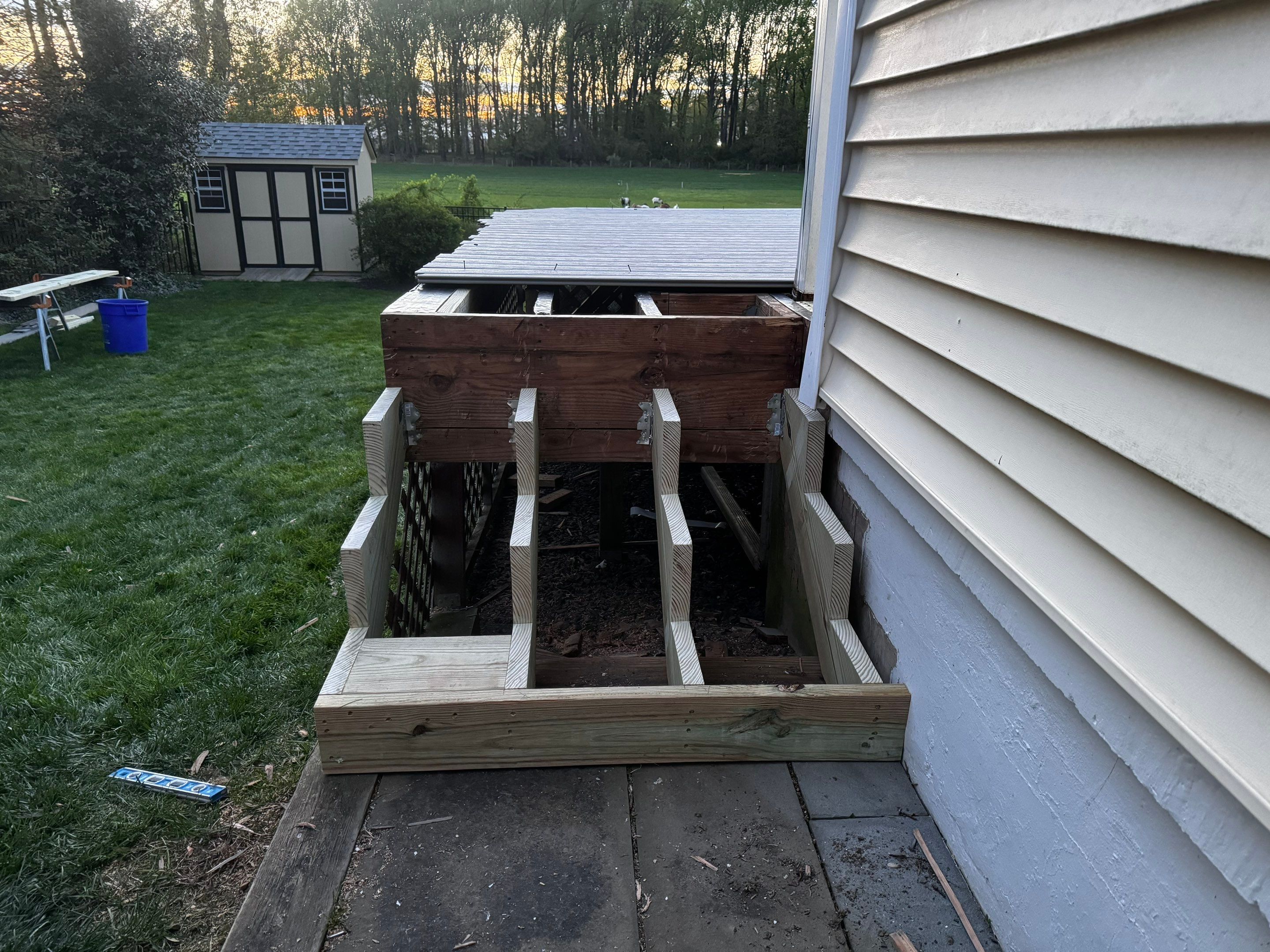 Deck Resurface in Doylestown, Pennsylvania by deck guardian