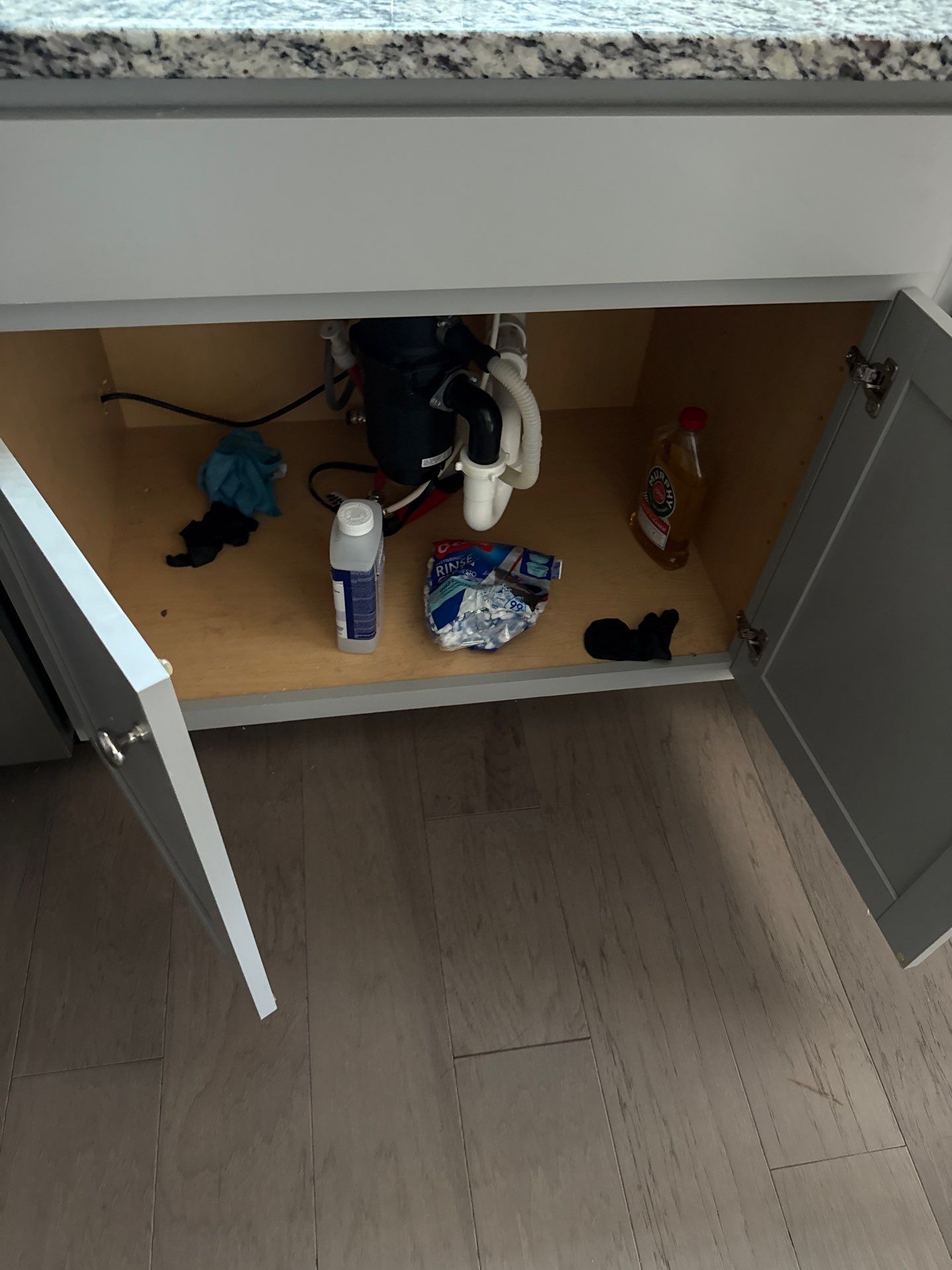 Project in Concord by Badger Hauling