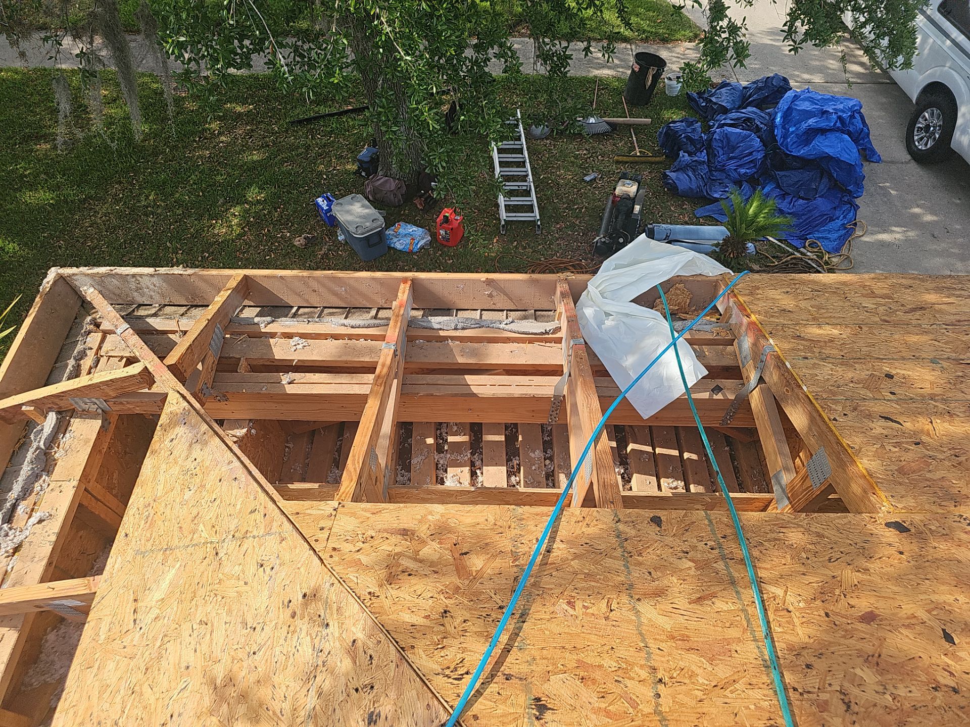 Project in Wesley Chapel 33545 by Mitchell Roofing Company LLC