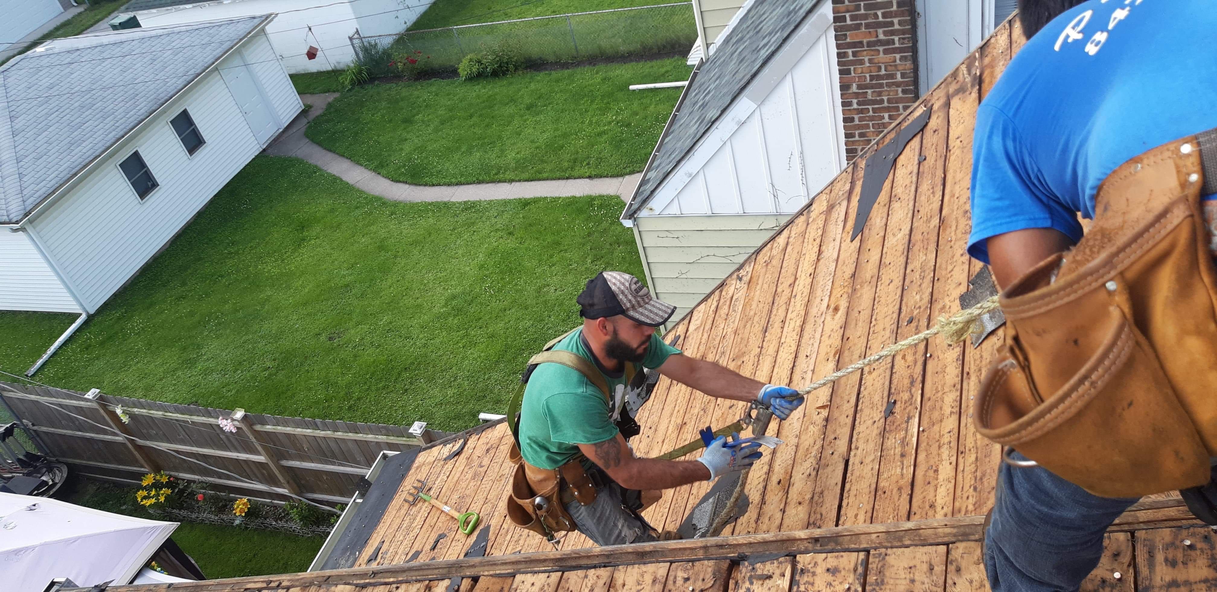 Roof Replacement by hail and wind damage by Just Brilliant Restoration JBR
