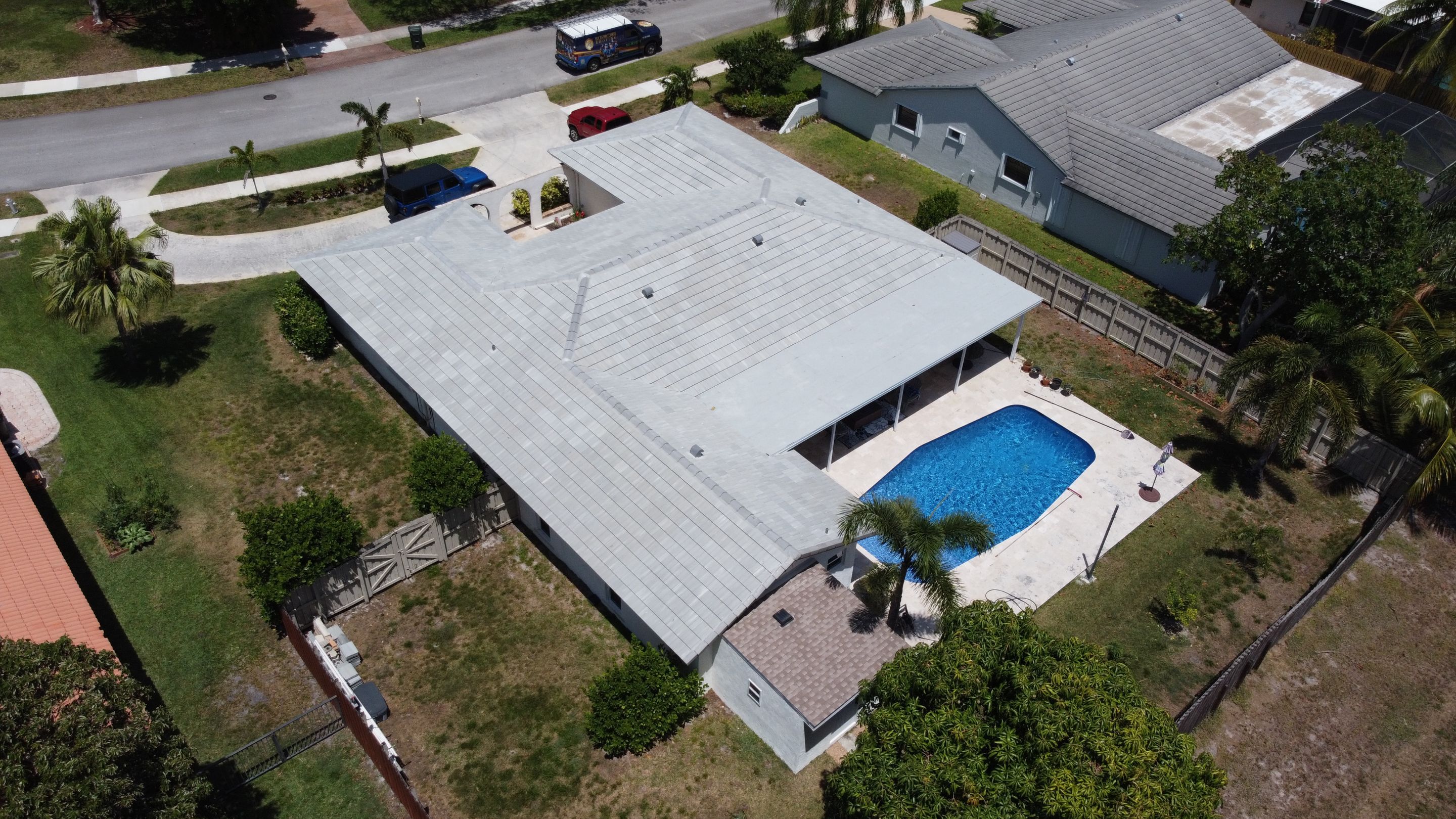 Residential Roofing Installation using WestLake Roofing Tile by BLUES BROTHERS ROOFING