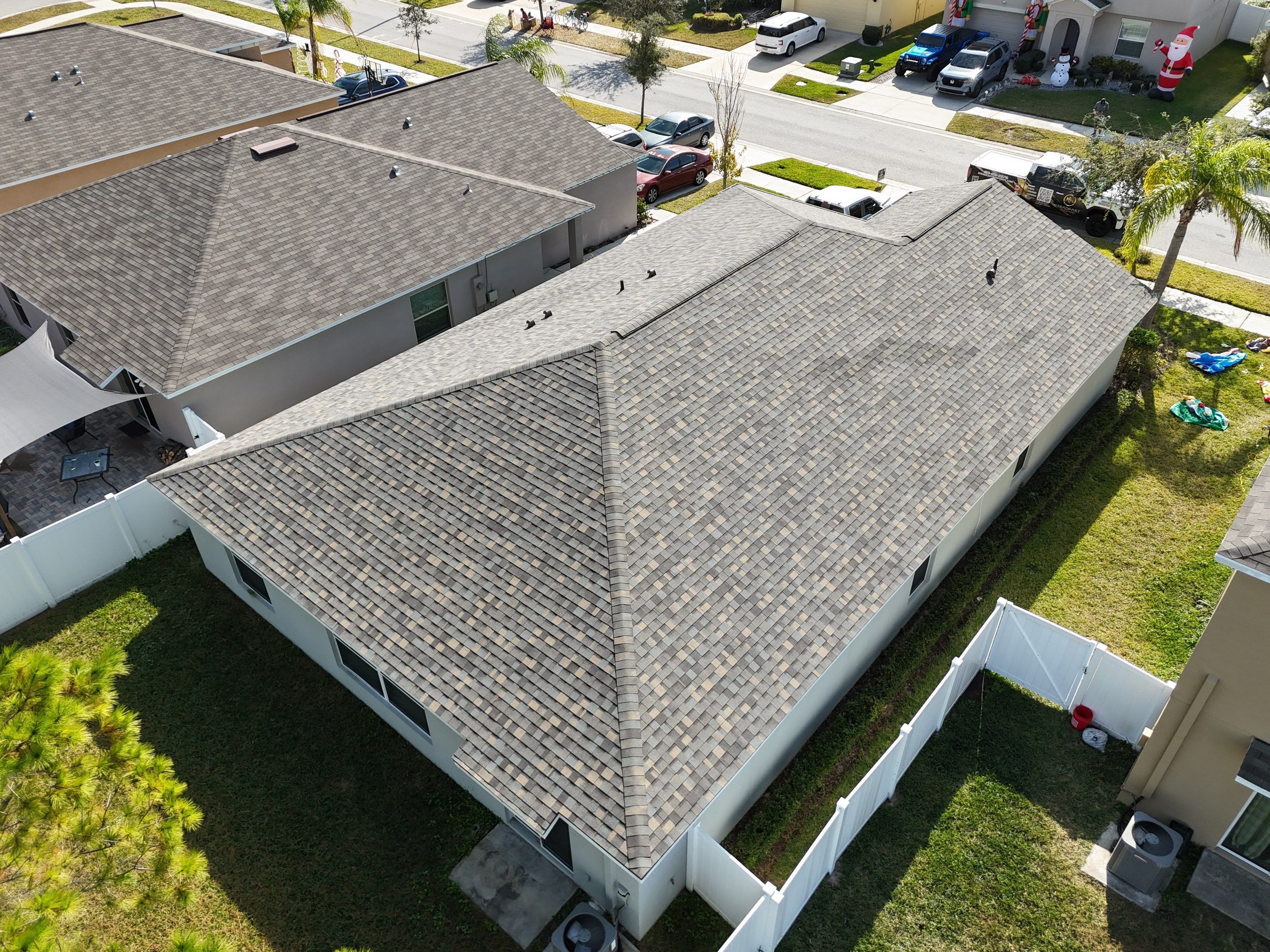 Roof Replacement in Wimauma FL. by Steadfast Roofing
