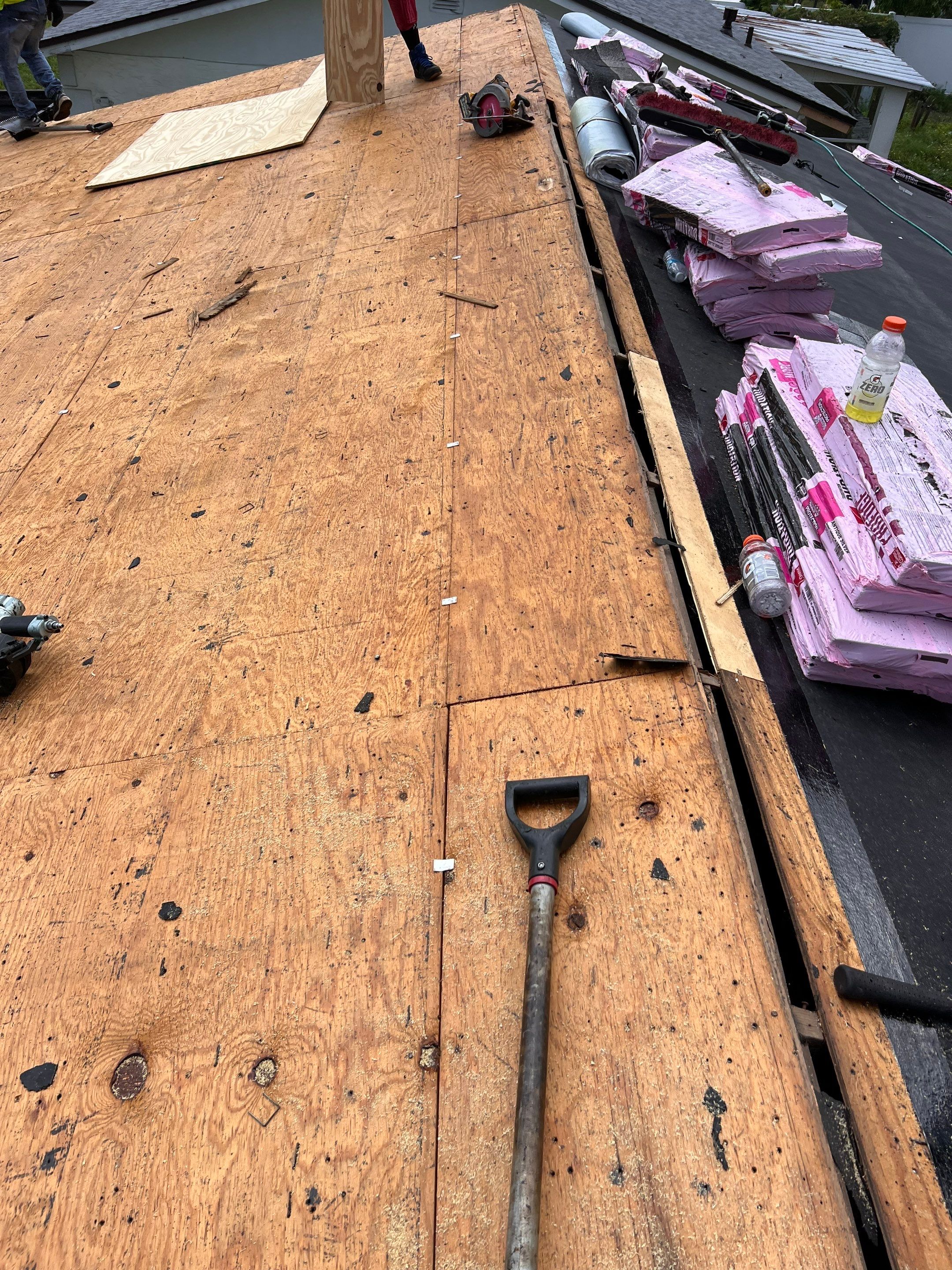 Project in Pinellas Park 33782 by Mitchell Roofing Company LLC 