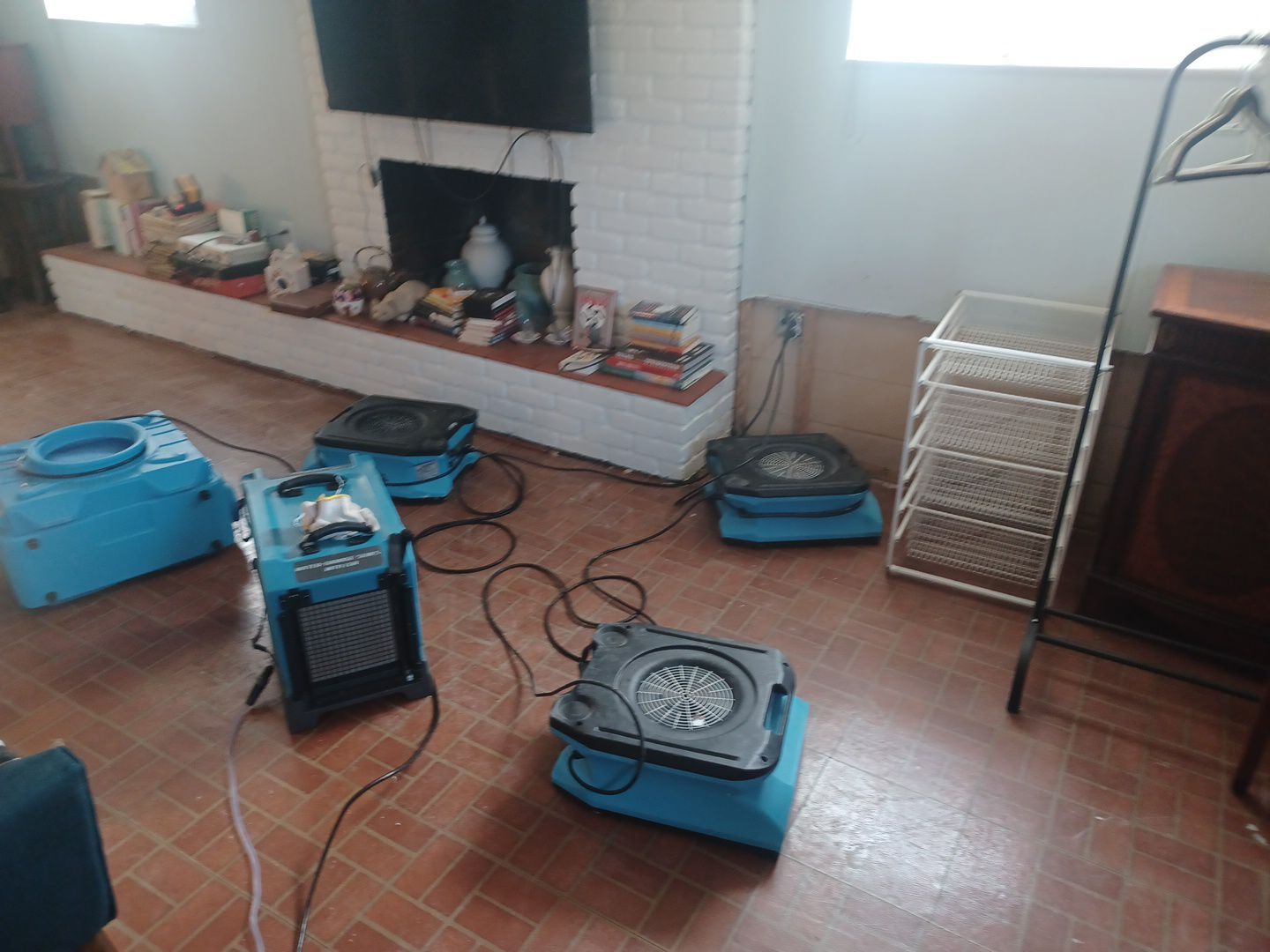 Project in Royal Oak by EzDry Water Mitigation & Property Restoration