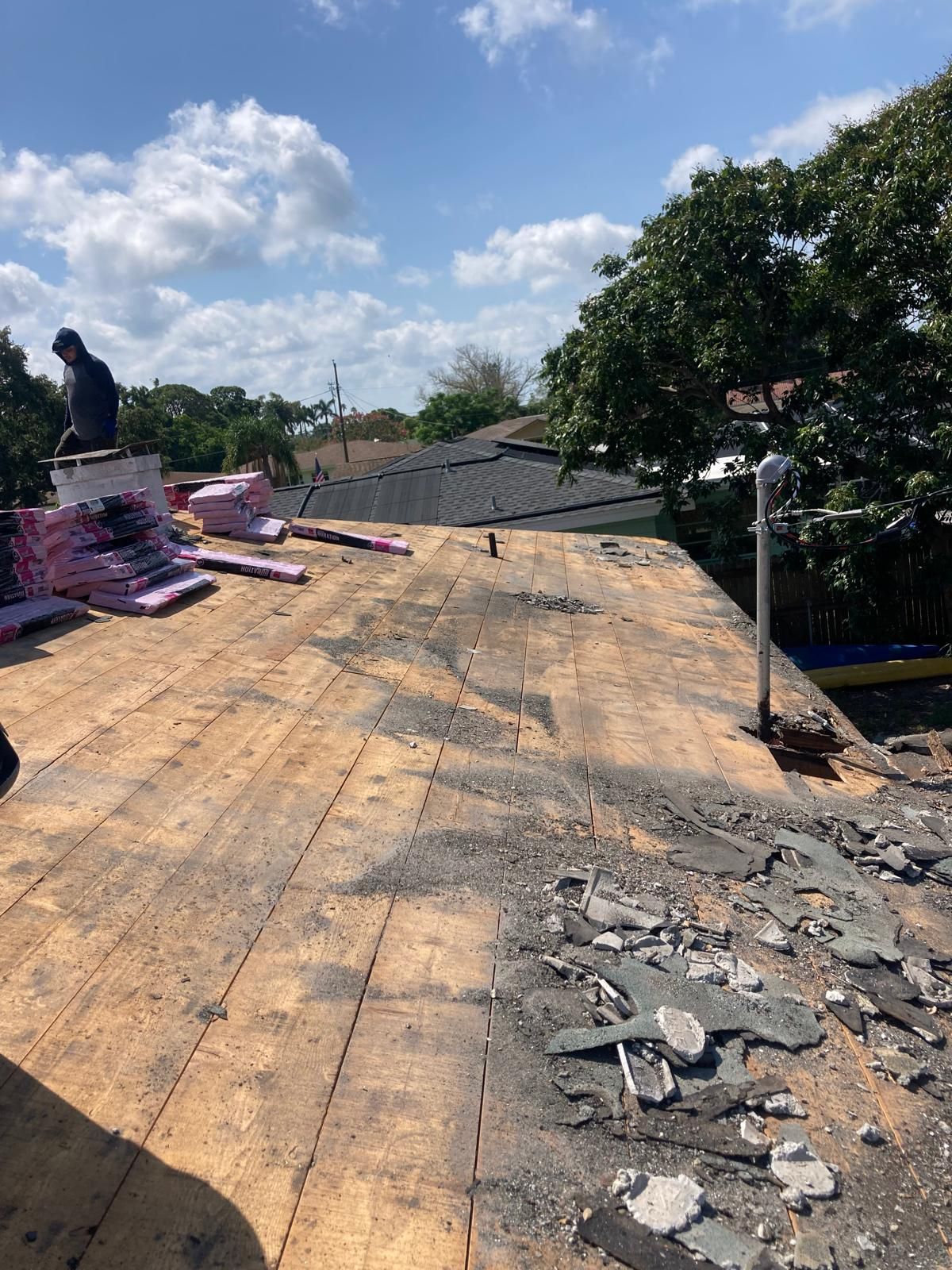 Project in St. Petersburg 33708 by Mitchell Roofing Company LLC 