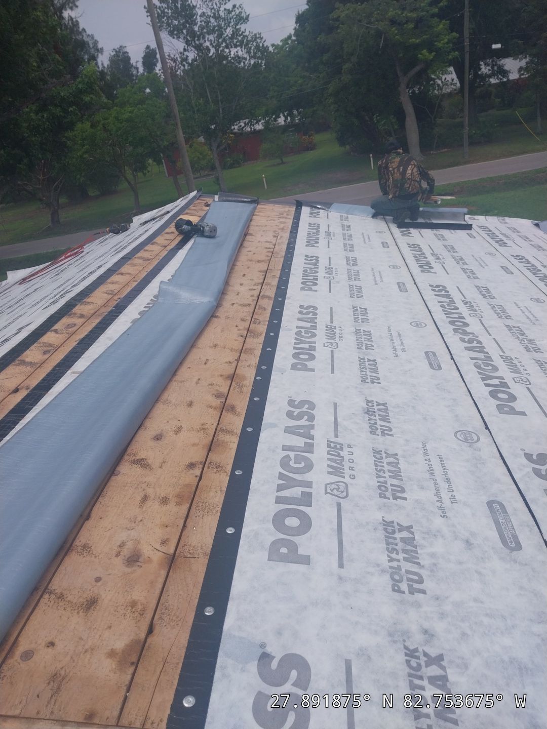 Project in Largo 33773 by Mitchell Roofing Company LLC 