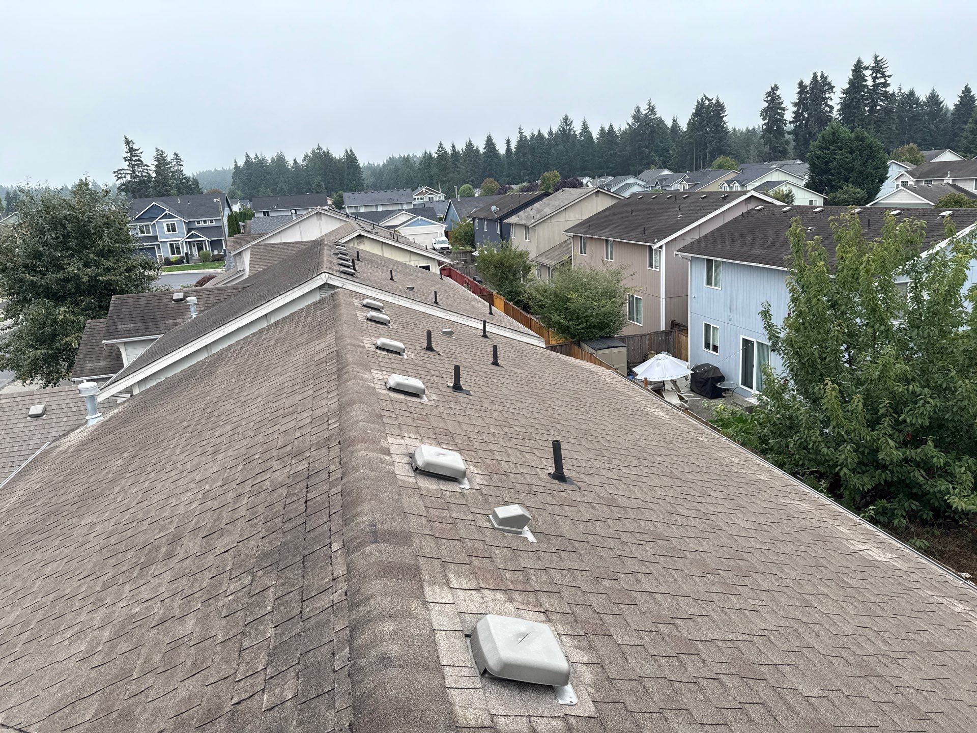 Spanaway WA, GAF Timberline HDZ, Pewter gray by Proline Roofing & Restoration LLC