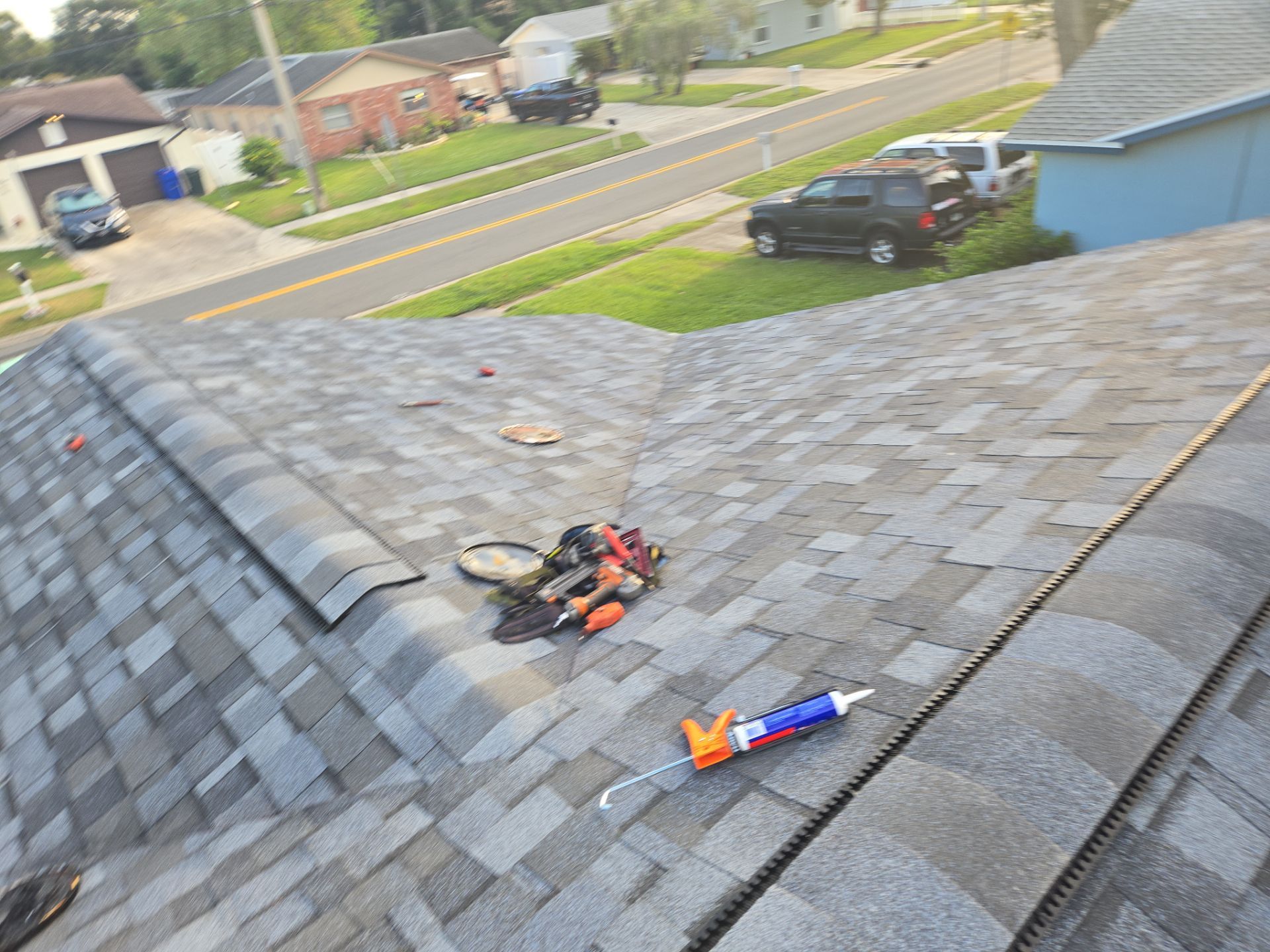 Project in Dunedin 34698 by Mitchell Roofing Company LLC