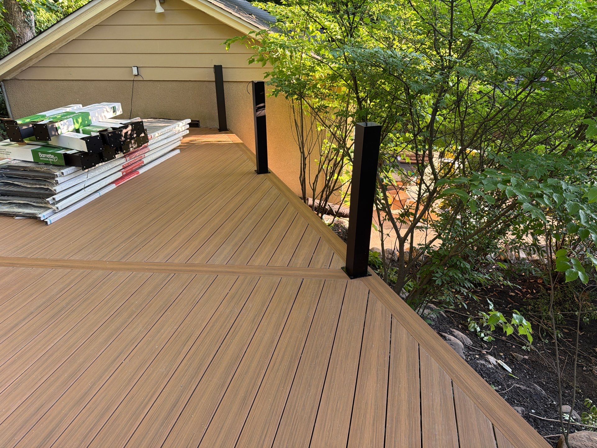 Deck Resurfacing in Maplewood, New Jersey by deck guardian